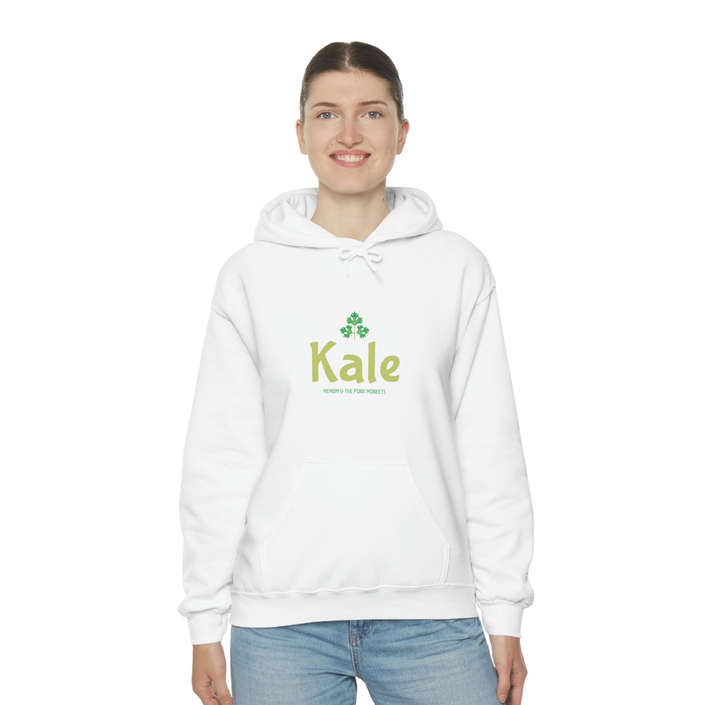 Kale Unisex Heavy Blend™ Hooded Sweatshirt