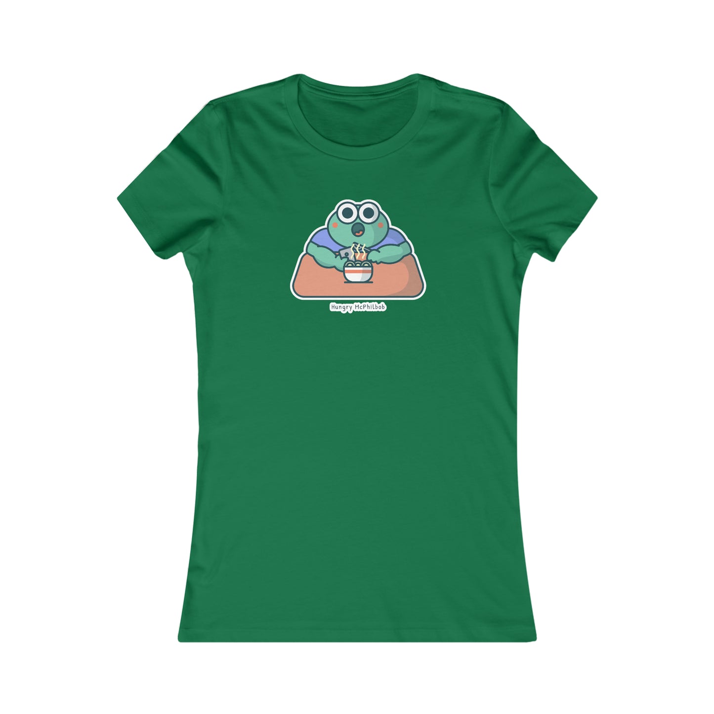 Hungry McPhilbob Women's Favorite Tee