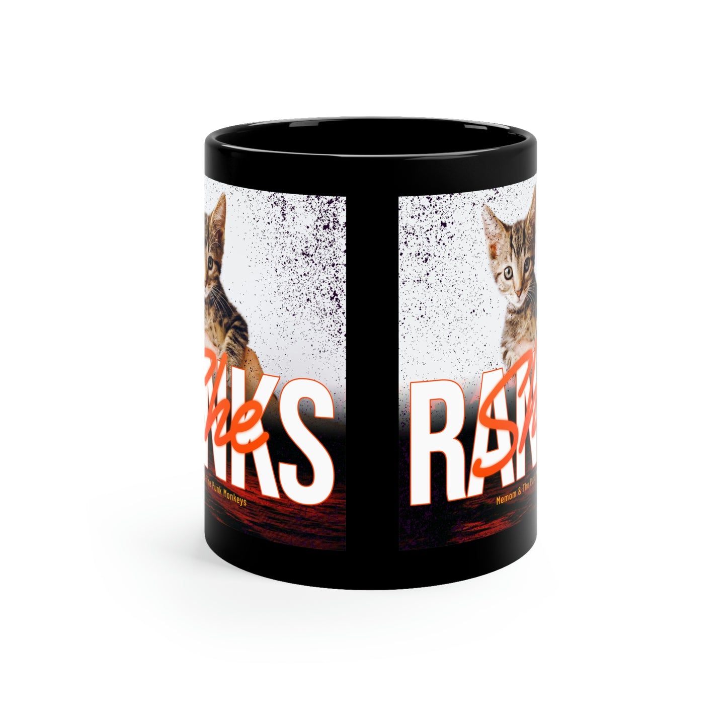 She Ranks 11oz Black Mug