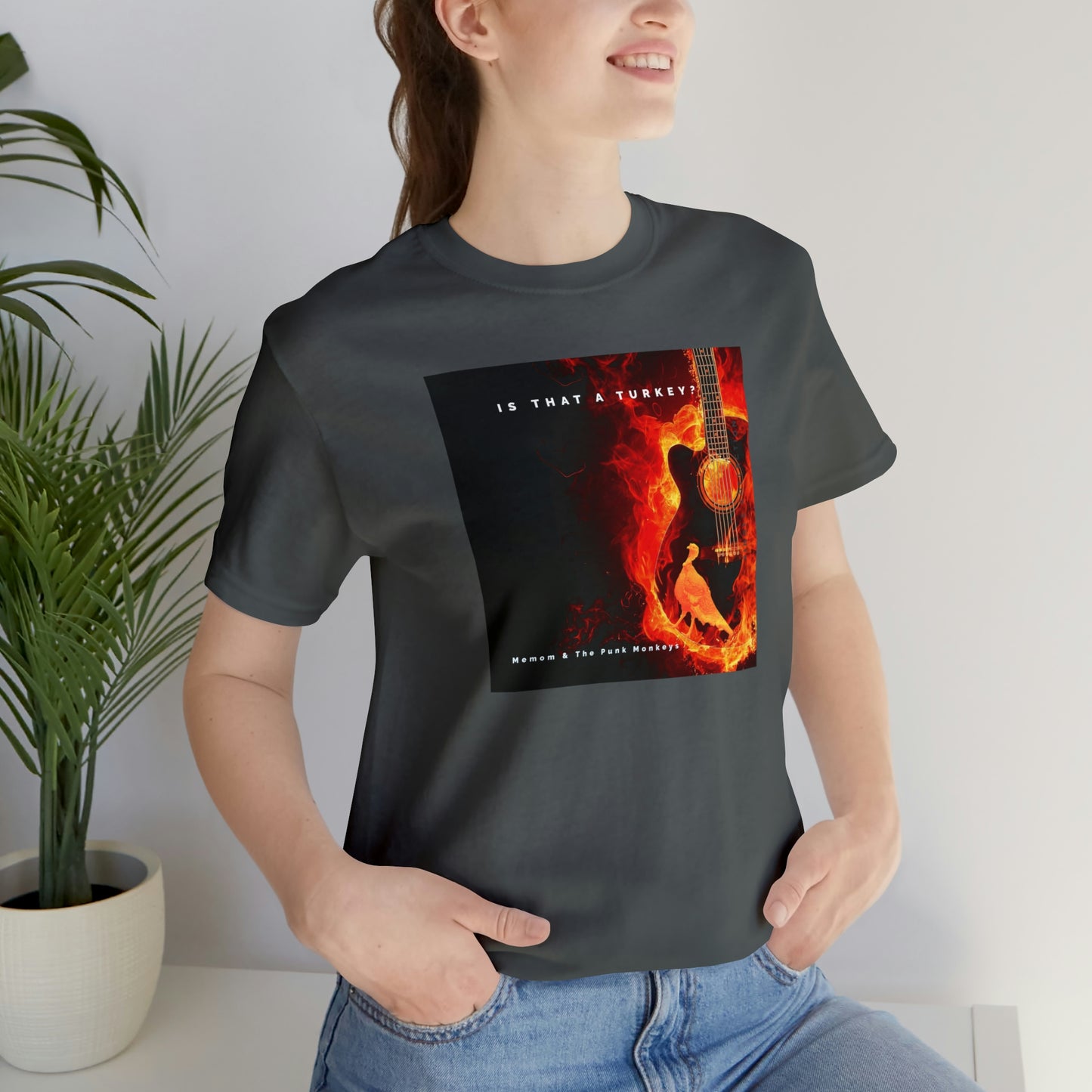 Is That a Turkey? Unisex Jersey Short Sleeve Tee