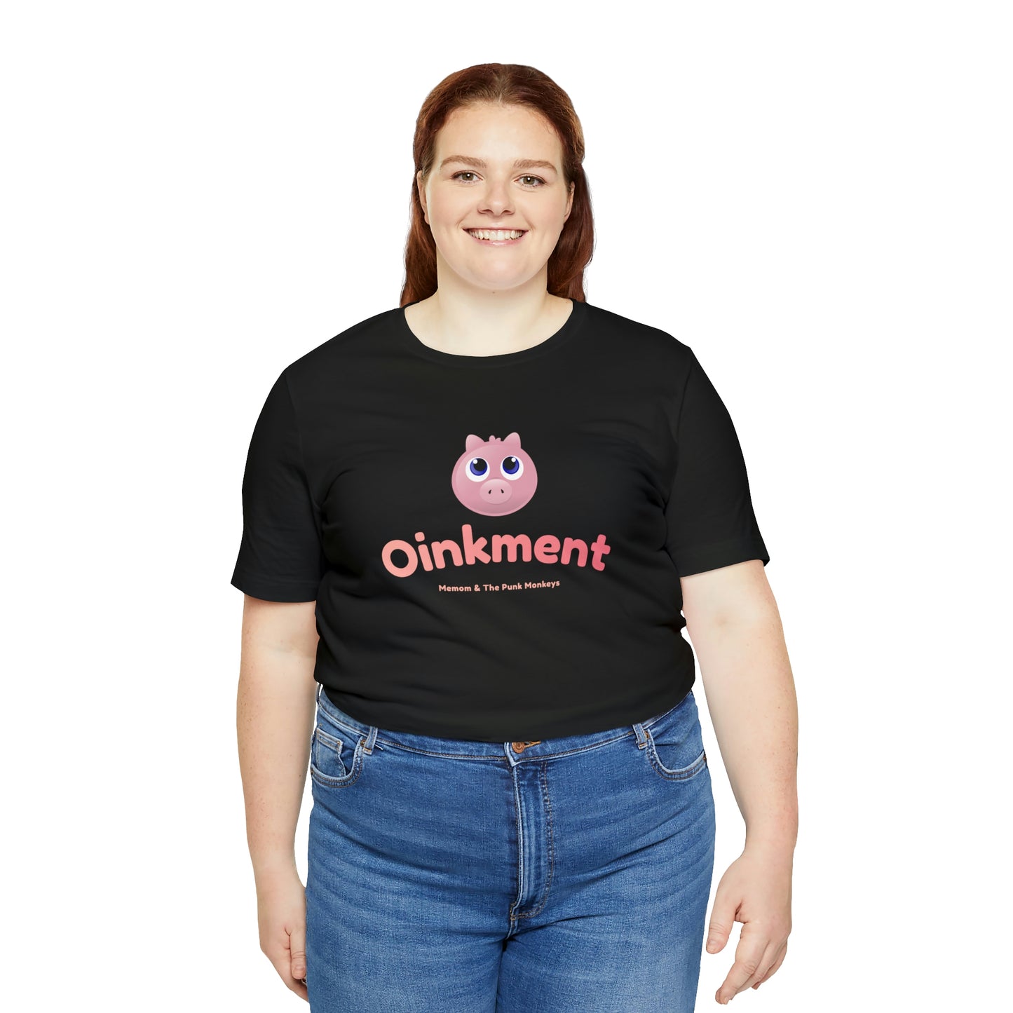 Oinkment Unisex Jersey Short Sleeve Tee