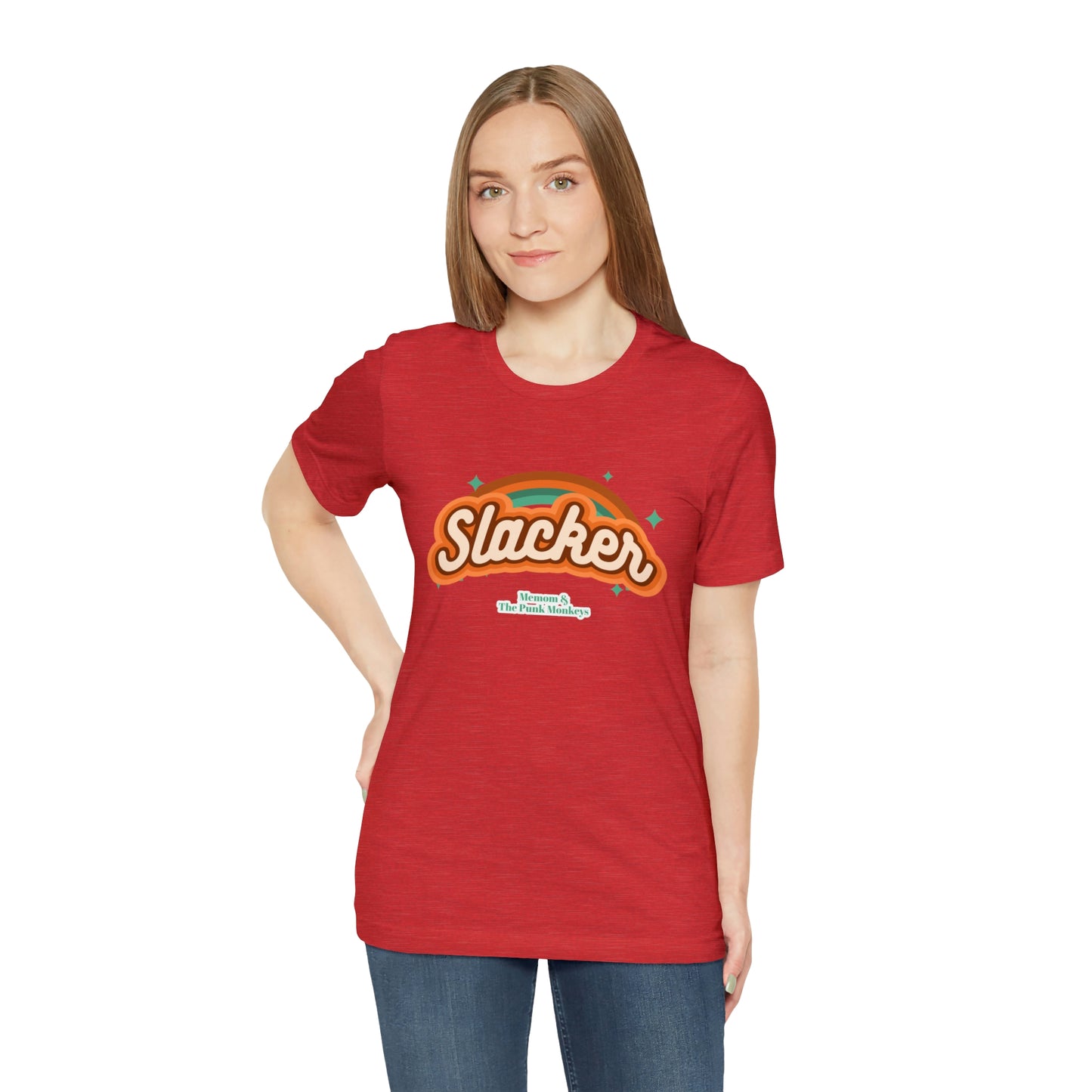 Slacker Unisex Jersey Short Sleeve Tee