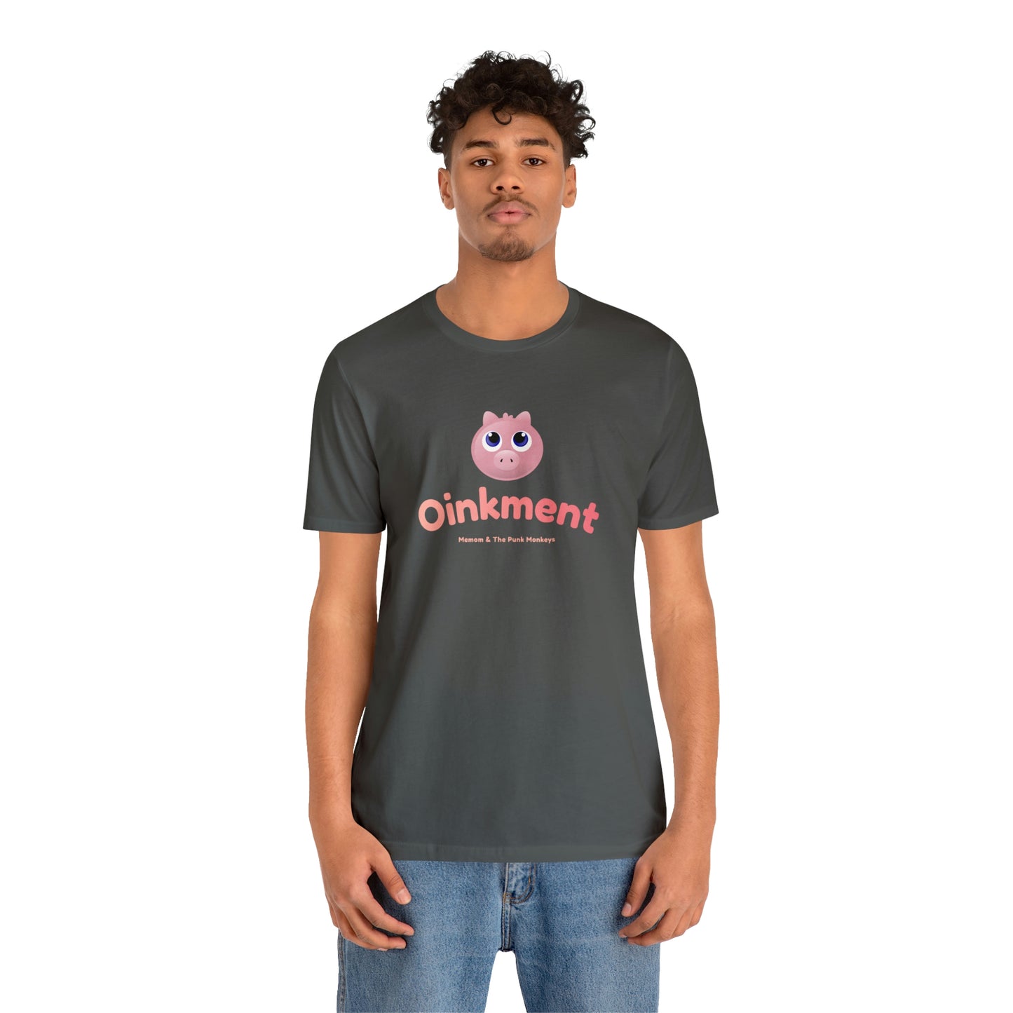 Oinkment Unisex Jersey Short Sleeve Tee