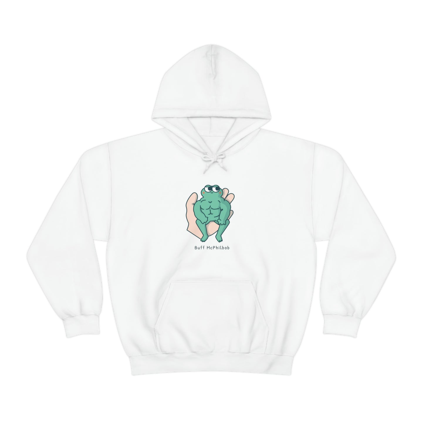 Buff McPhilbob Unisex Heavy Blend™ Hooded Sweatshirt