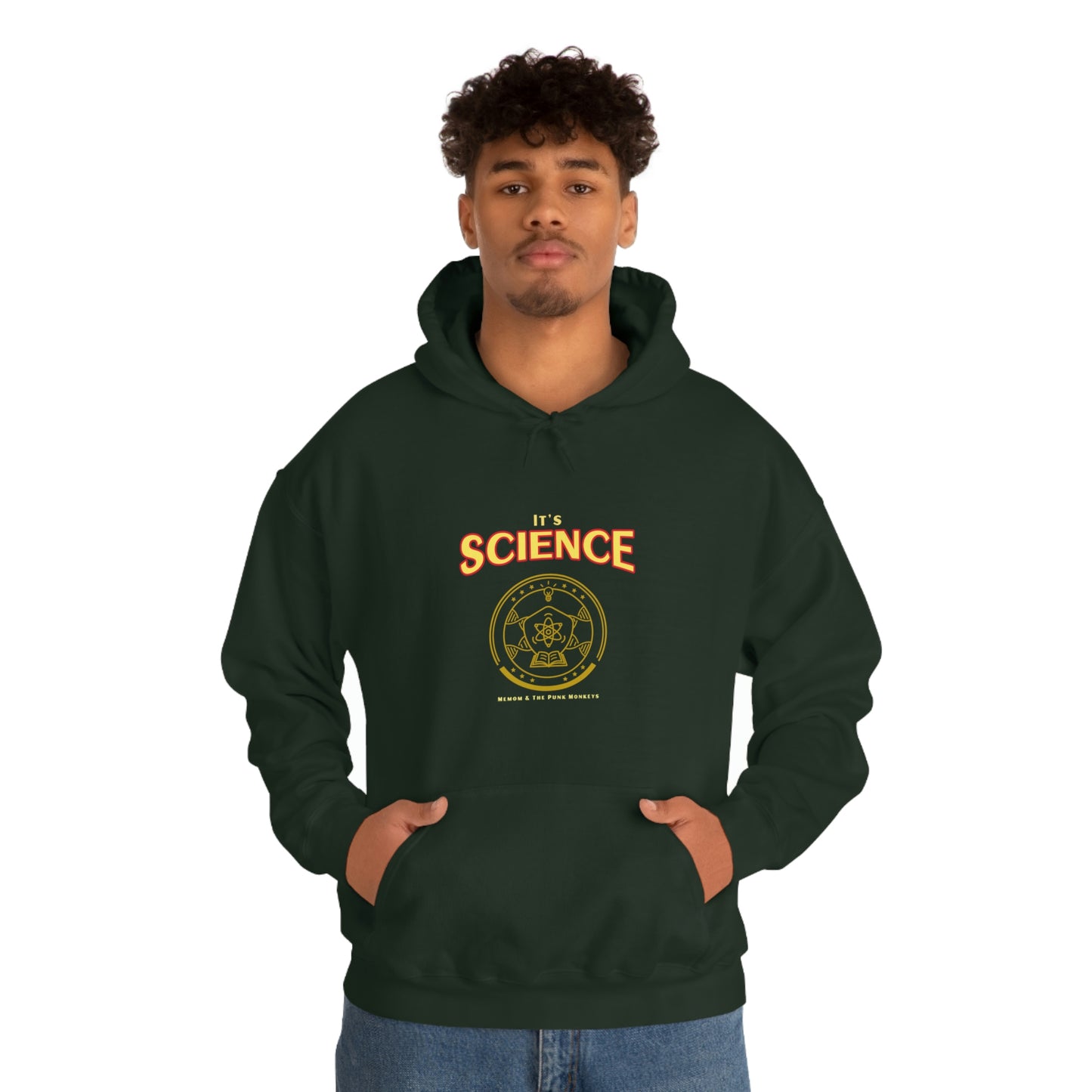 It's Science Unisex Heavy Blend™ Hooded Sweatshirt