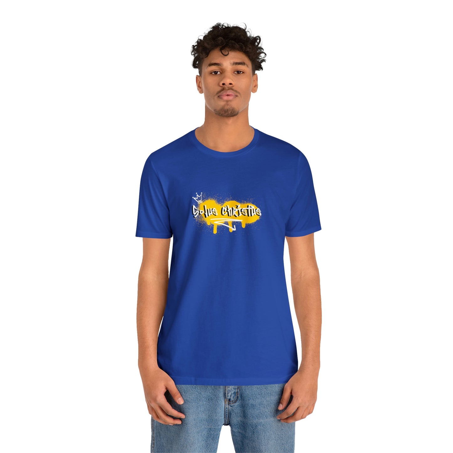 Solus Christus Unisex Jersey Short Sleeve Tee
