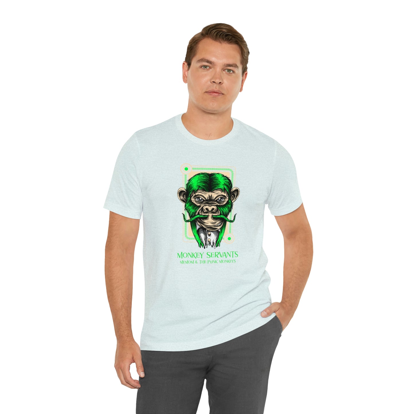Monkey Servants Unisex Jersey Short Sleeve Tee