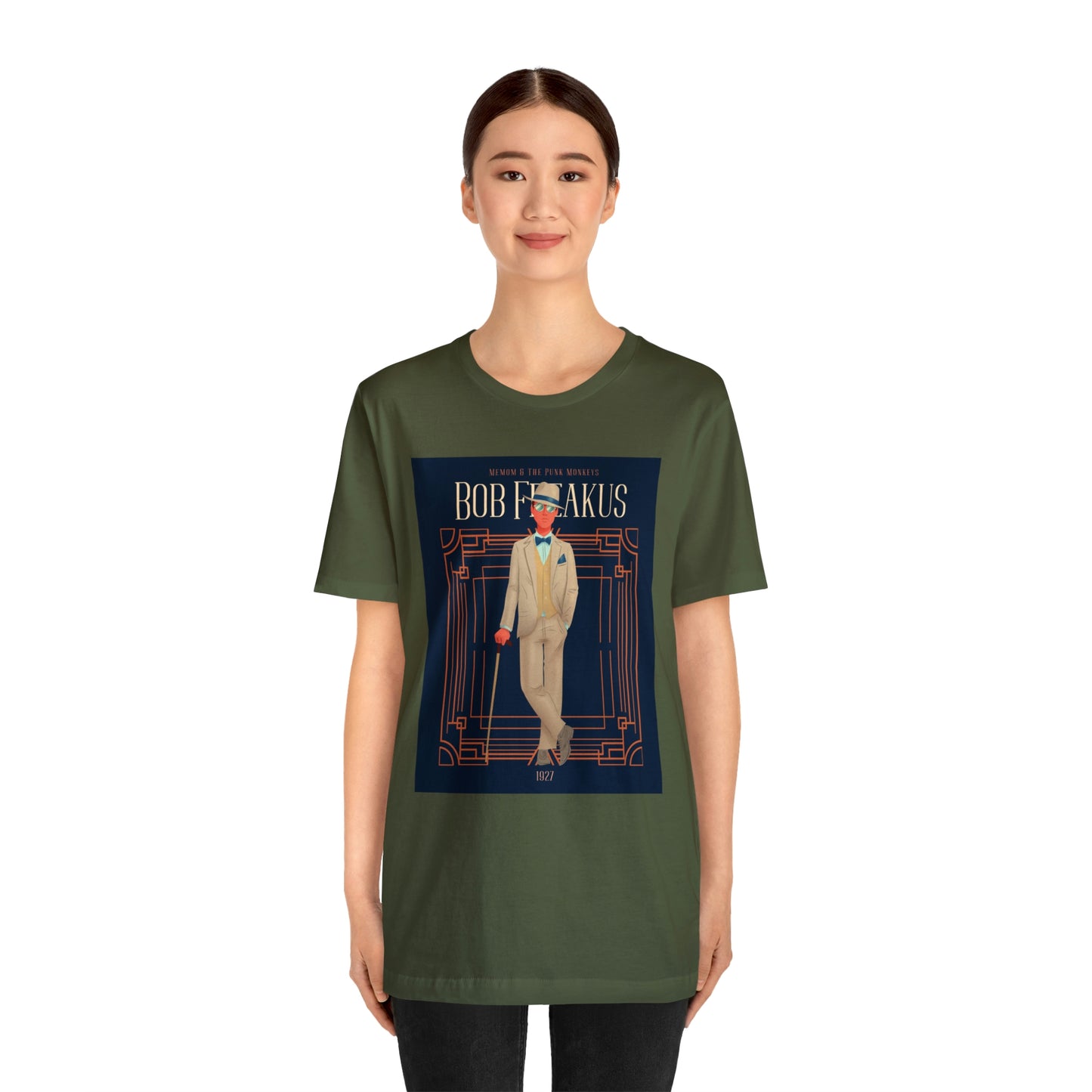 Bob Freakus Unisex Jersey Short Sleeve Tee