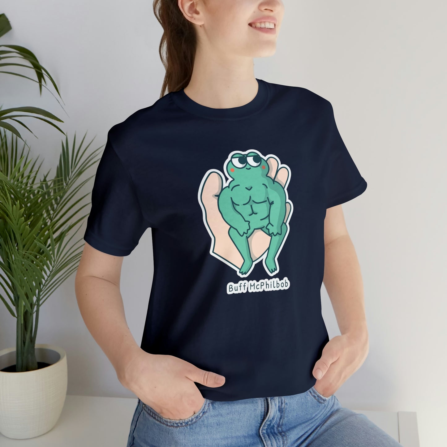 Buff McPhilbob Unisex Jersey Short Sleeve Tee