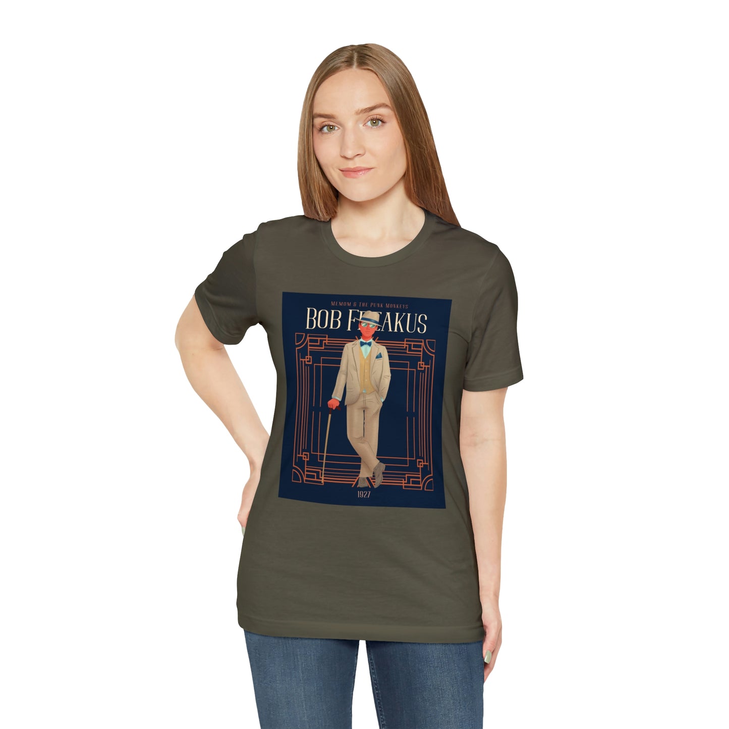 Bob Freakus Unisex Jersey Short Sleeve Tee