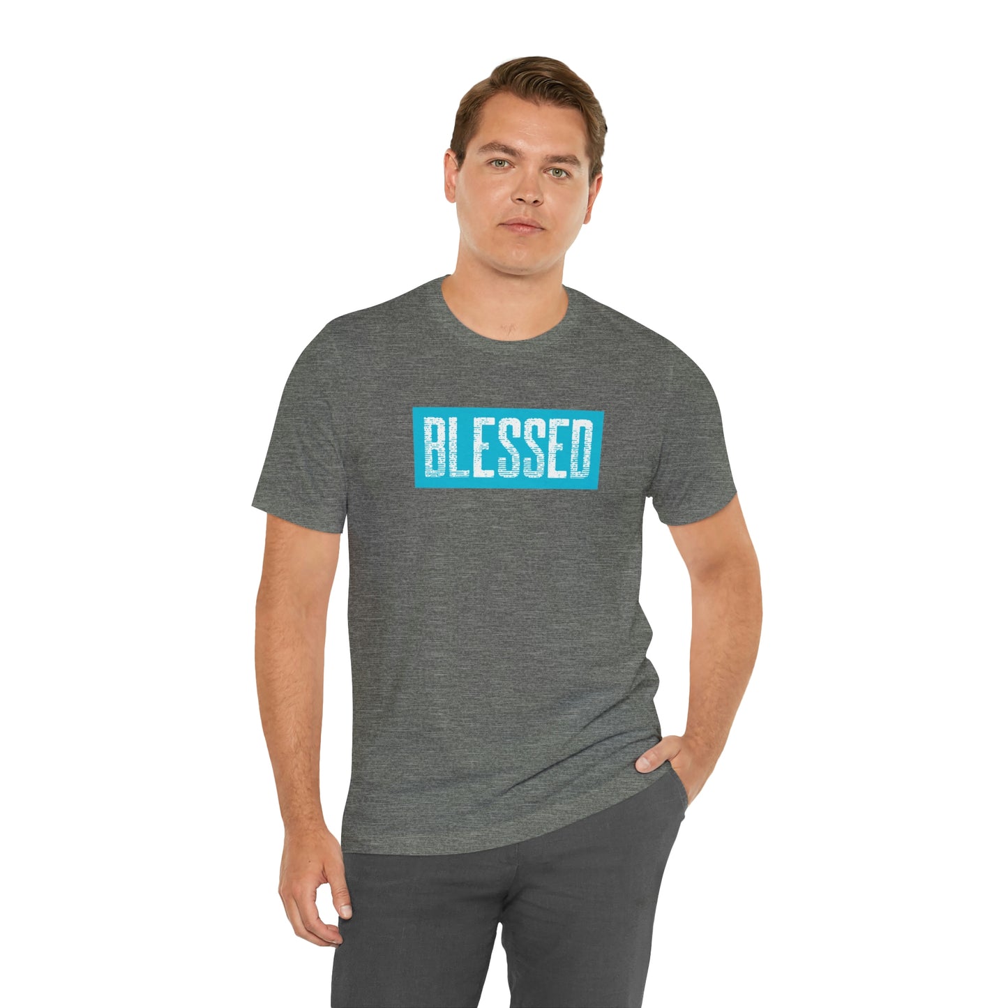 Blessed Urban Unisex Jersey Short Sleeve Tee