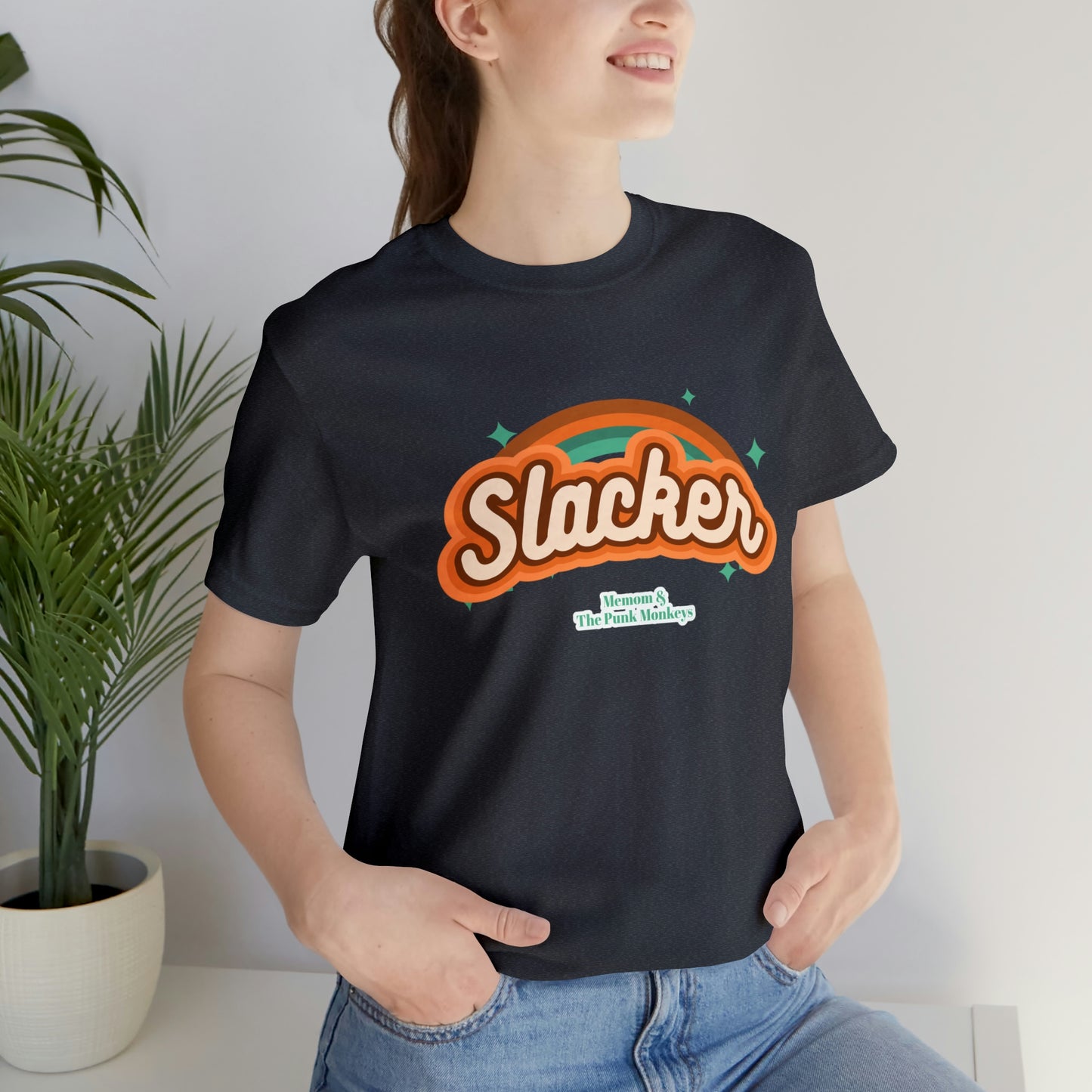 Slacker Unisex Jersey Short Sleeve Tee