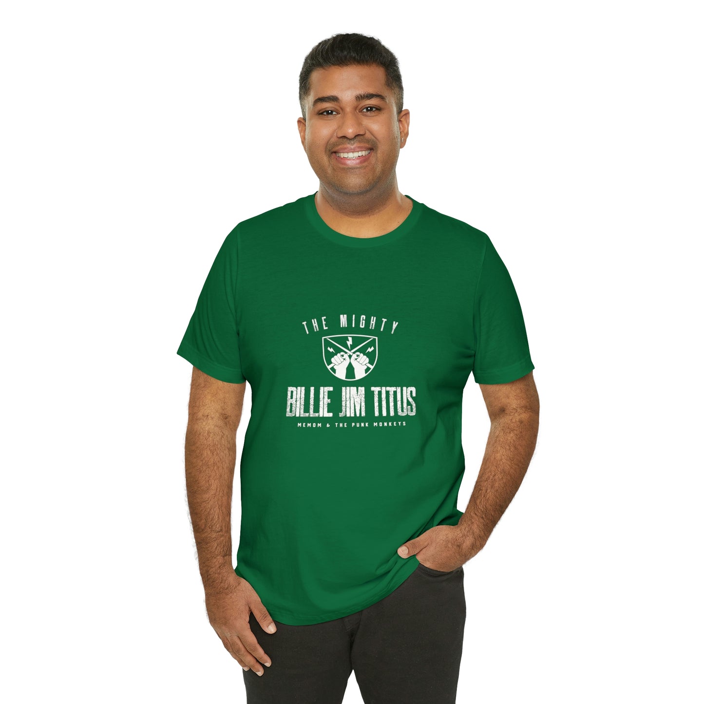 Billie Jim Titus Unisex Jersey Short Sleeve Tee