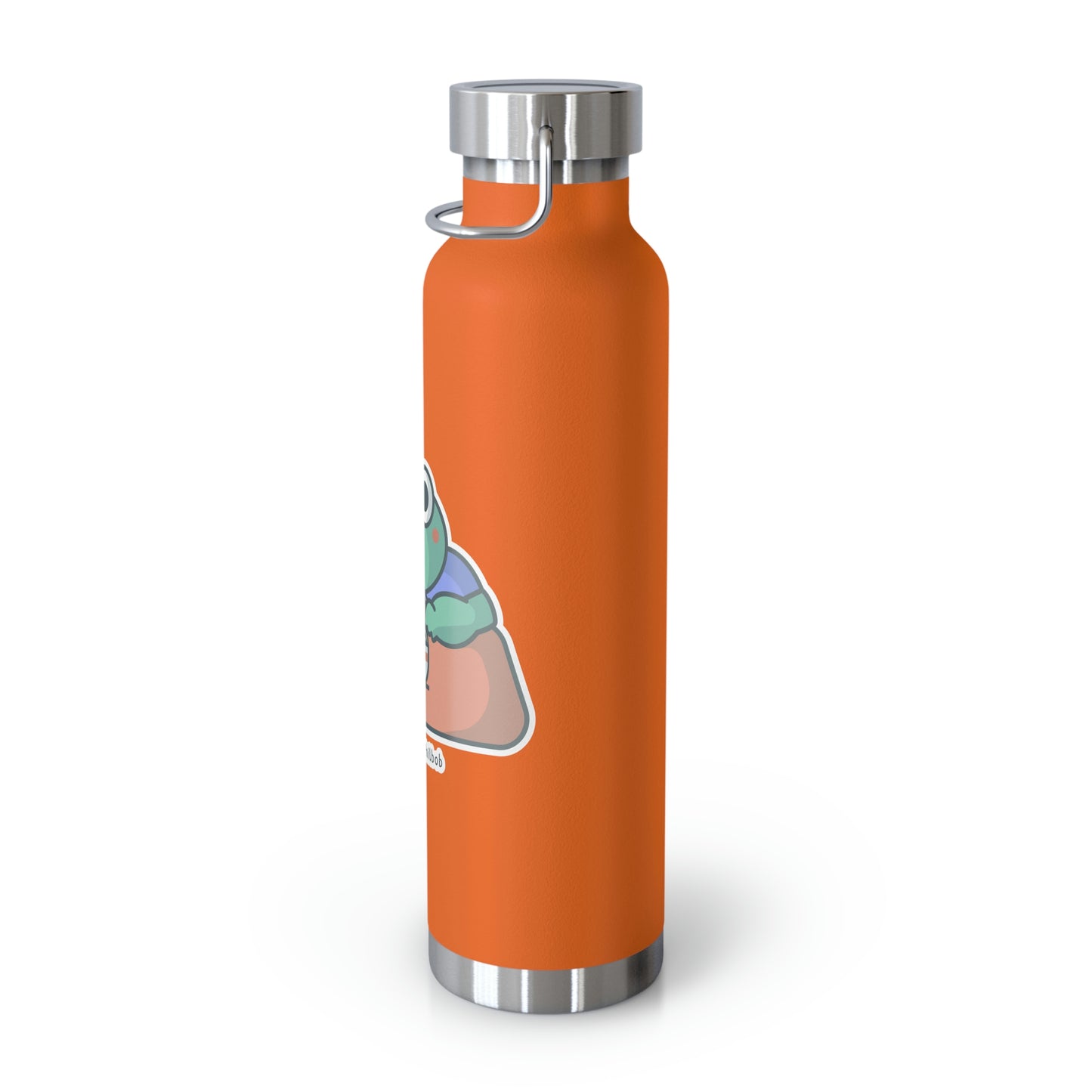 Hungry McPhilbob Copper Vacuum Insulated Bottle, 22oz