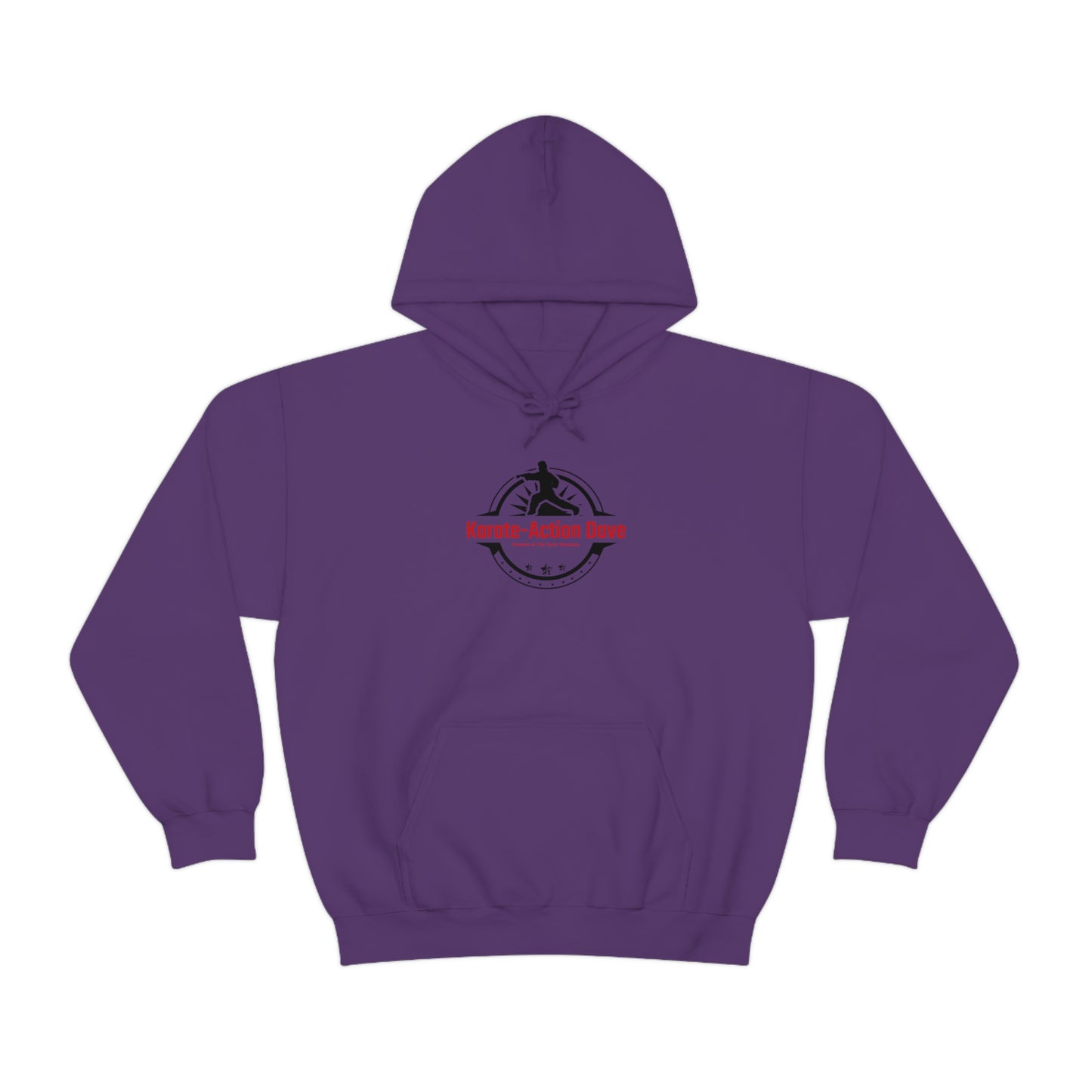 Karate Action Dave Unisex Heavy Blend™ Hooded Sweatshirt