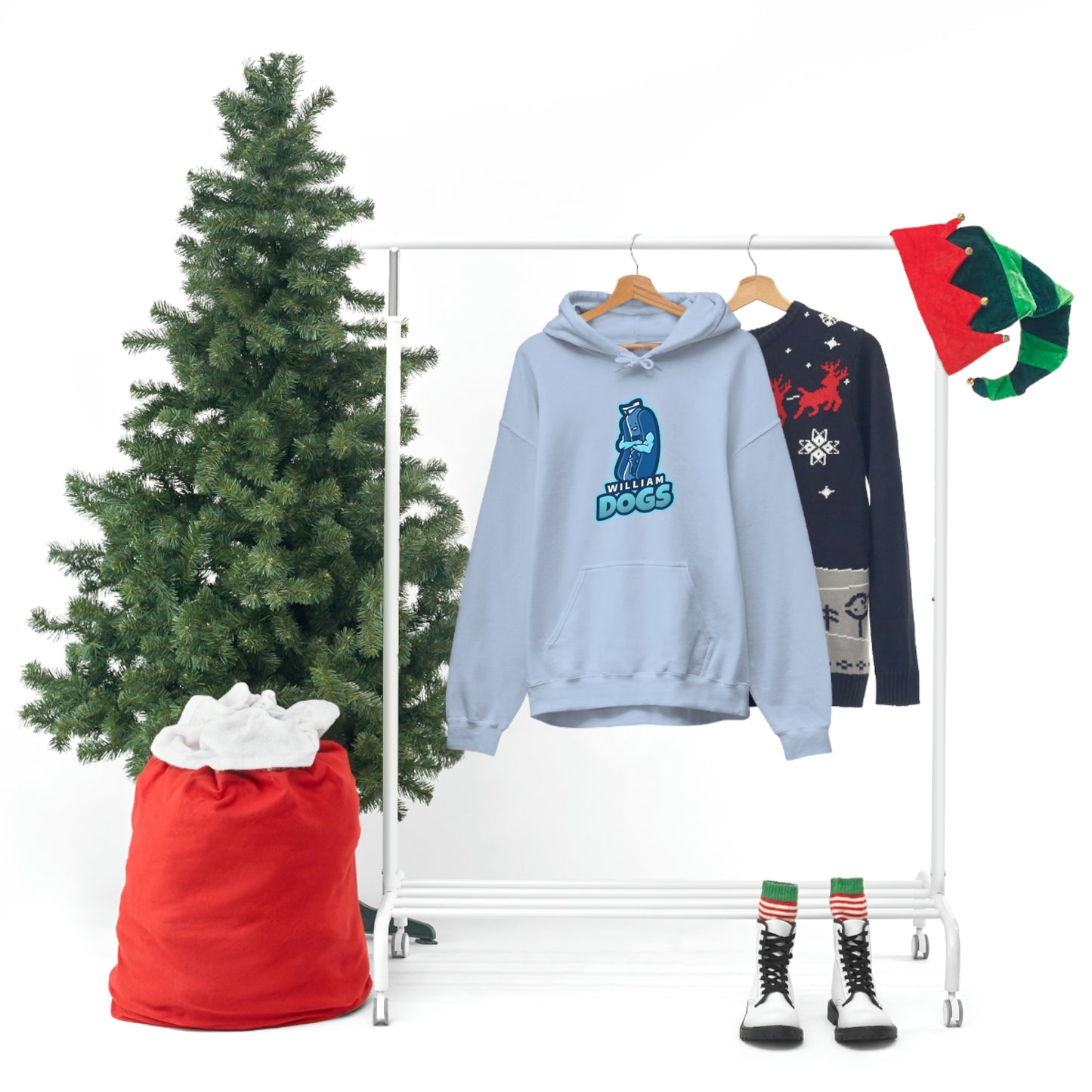William Dog's Unisex Heavy Blend™ Hooded Sweatshirt