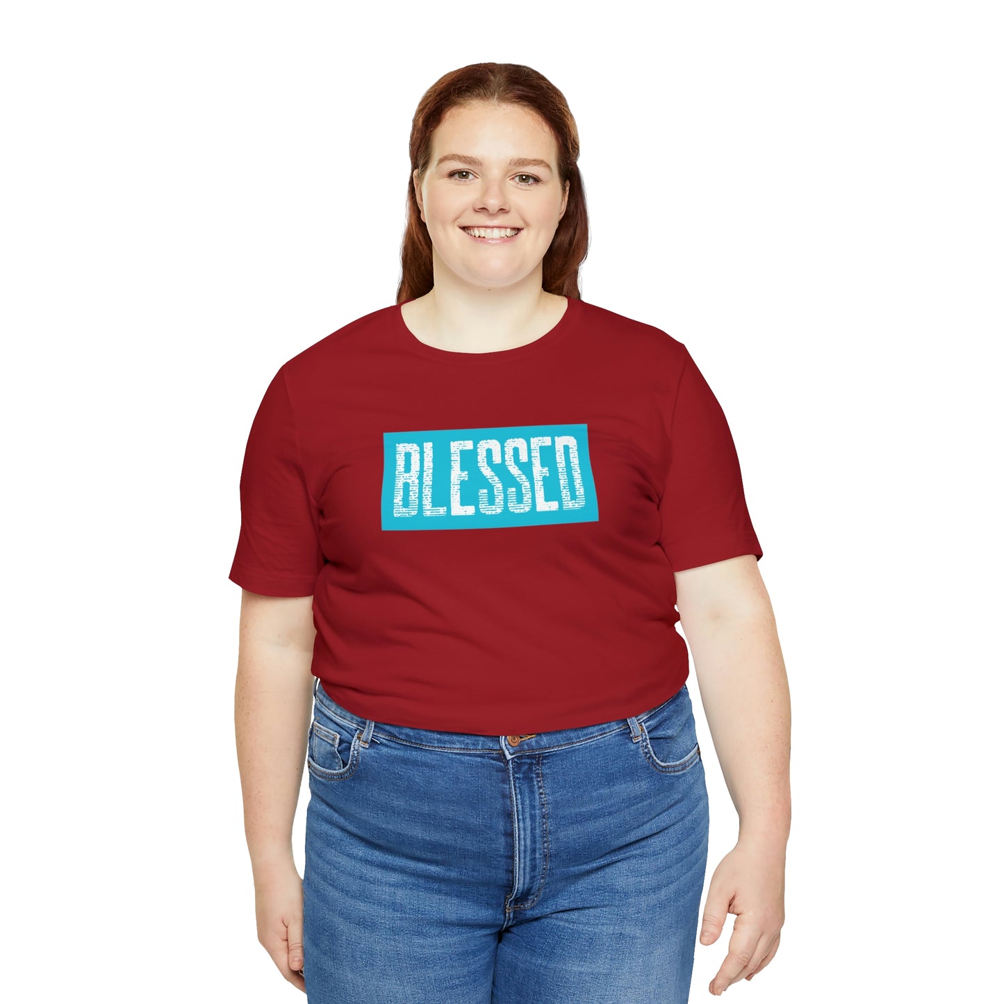 Blessed Urban Unisex Jersey Short Sleeve Tee
