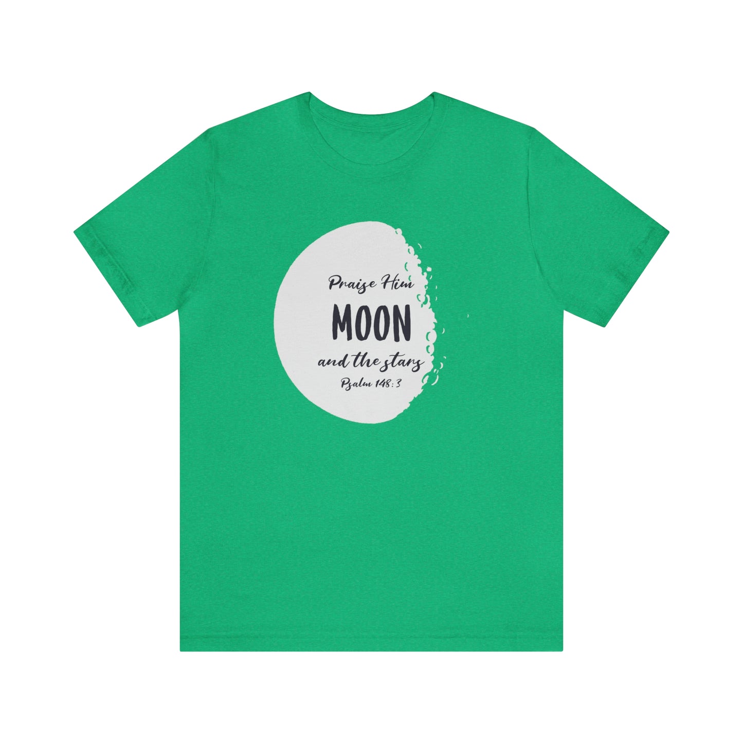 The Moon Unisex Jersey Short Sleeve Tee