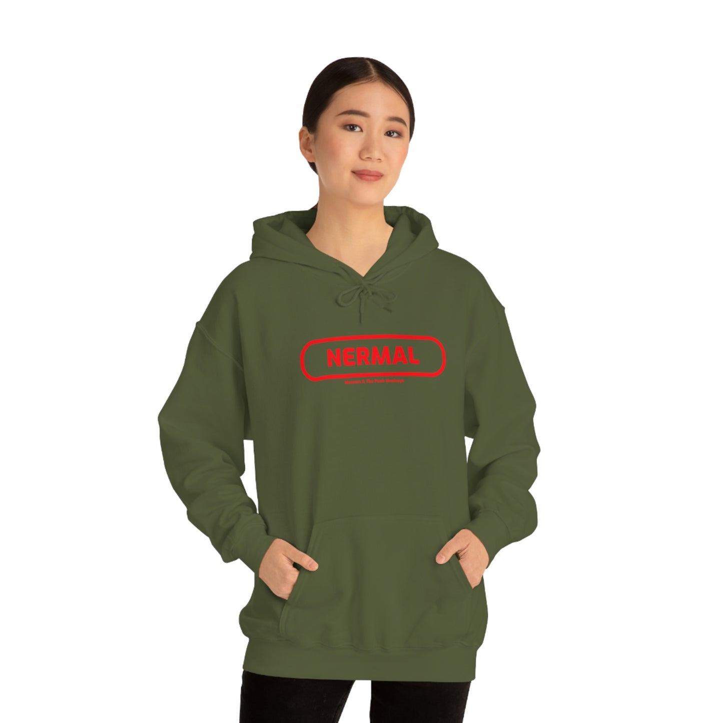 Nermal Unisex Heavy Blend™ Hooded Sweatshirt