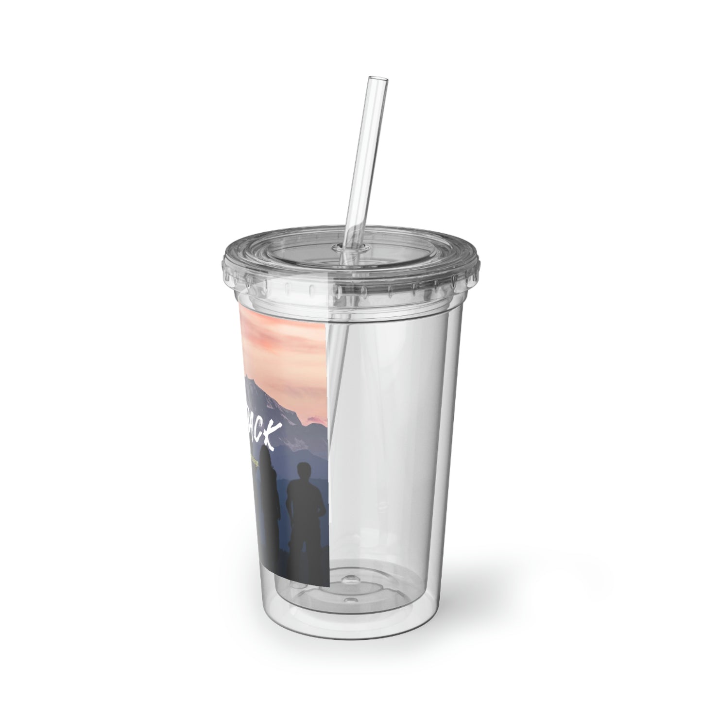 The 6 Pack Suave Acrylic Cup