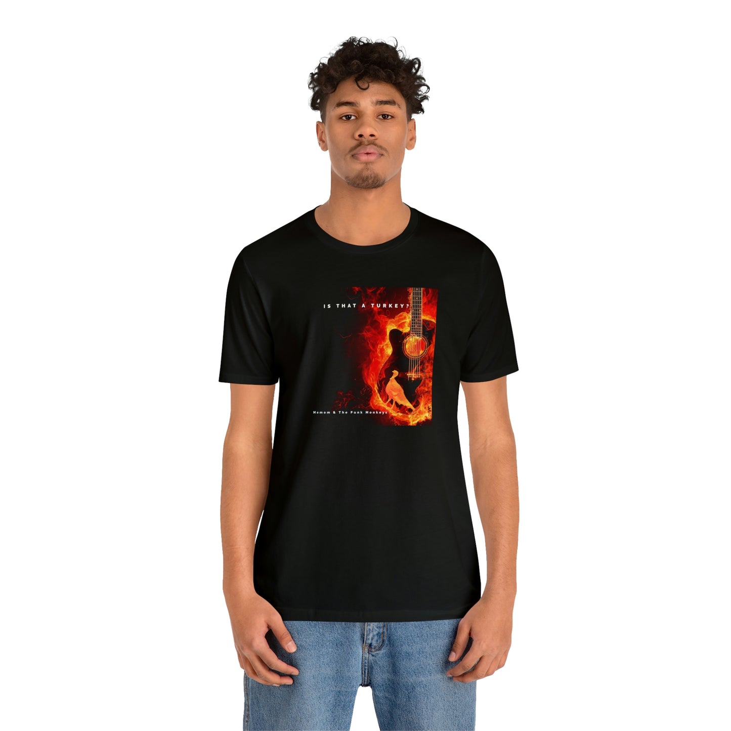 Is That a Turkey? Unisex Jersey Short Sleeve Tee