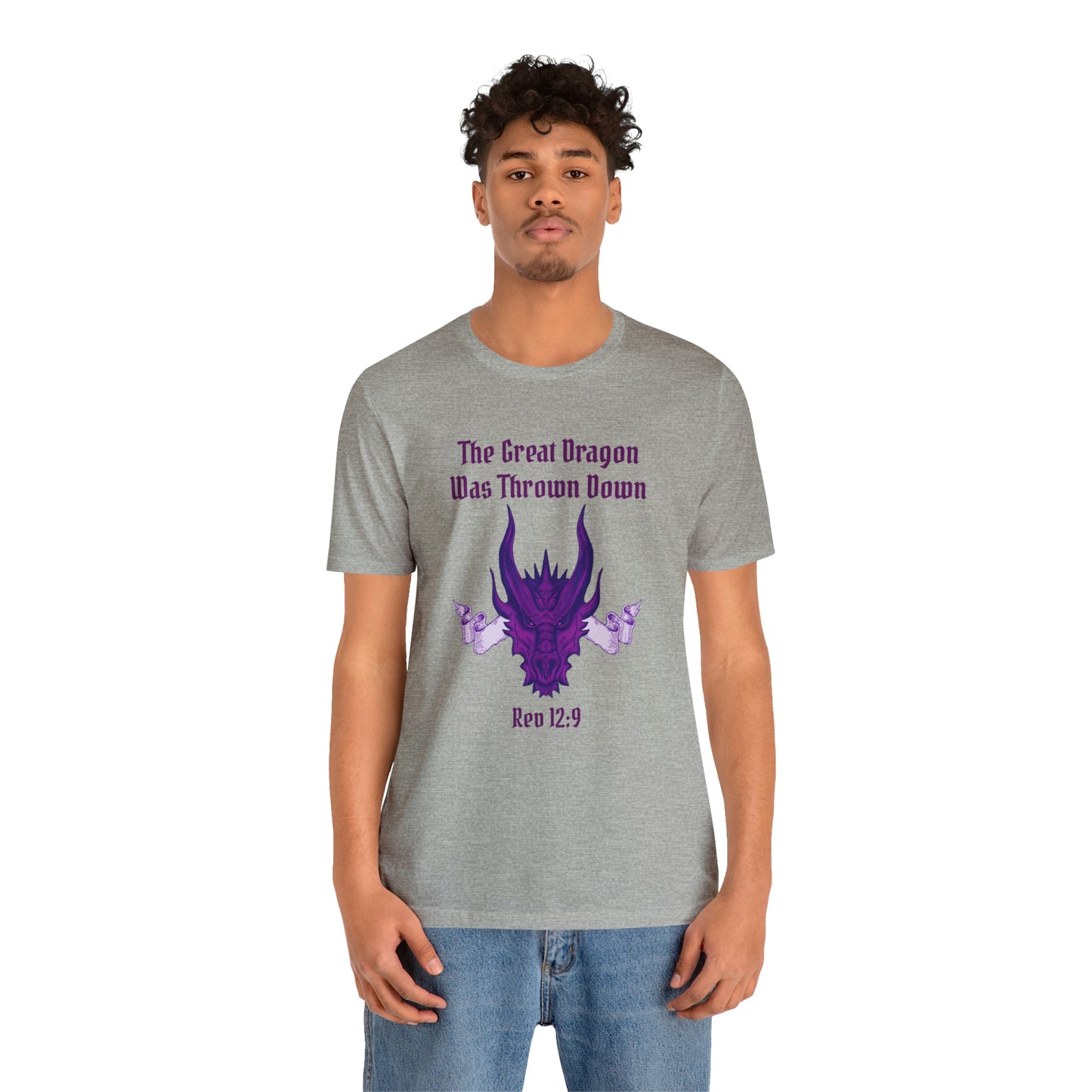 The Great Dragon Unisex Jersey Short Sleeve Tee