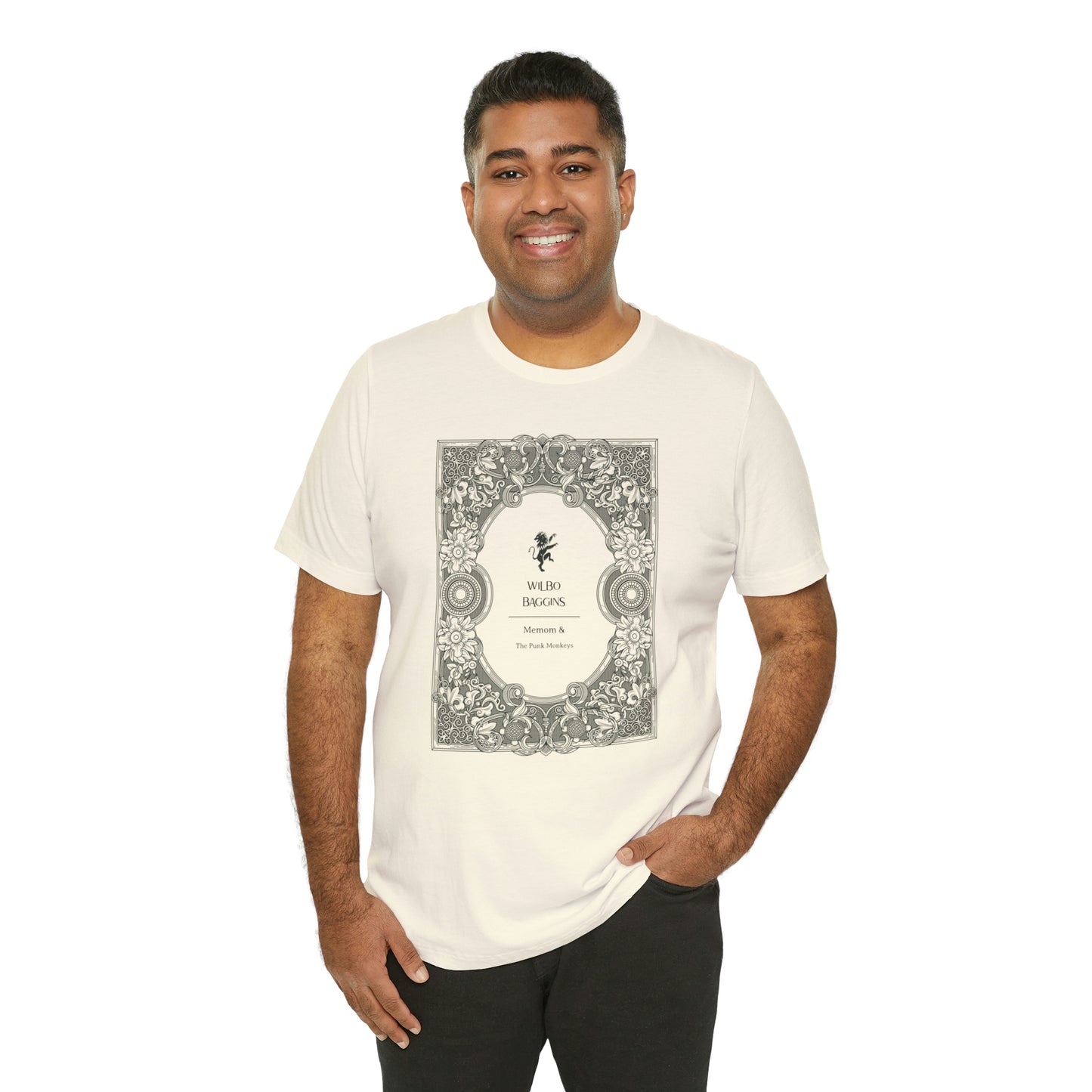 Willbo Baggins Unisex Jersey Short Sleeve Tee