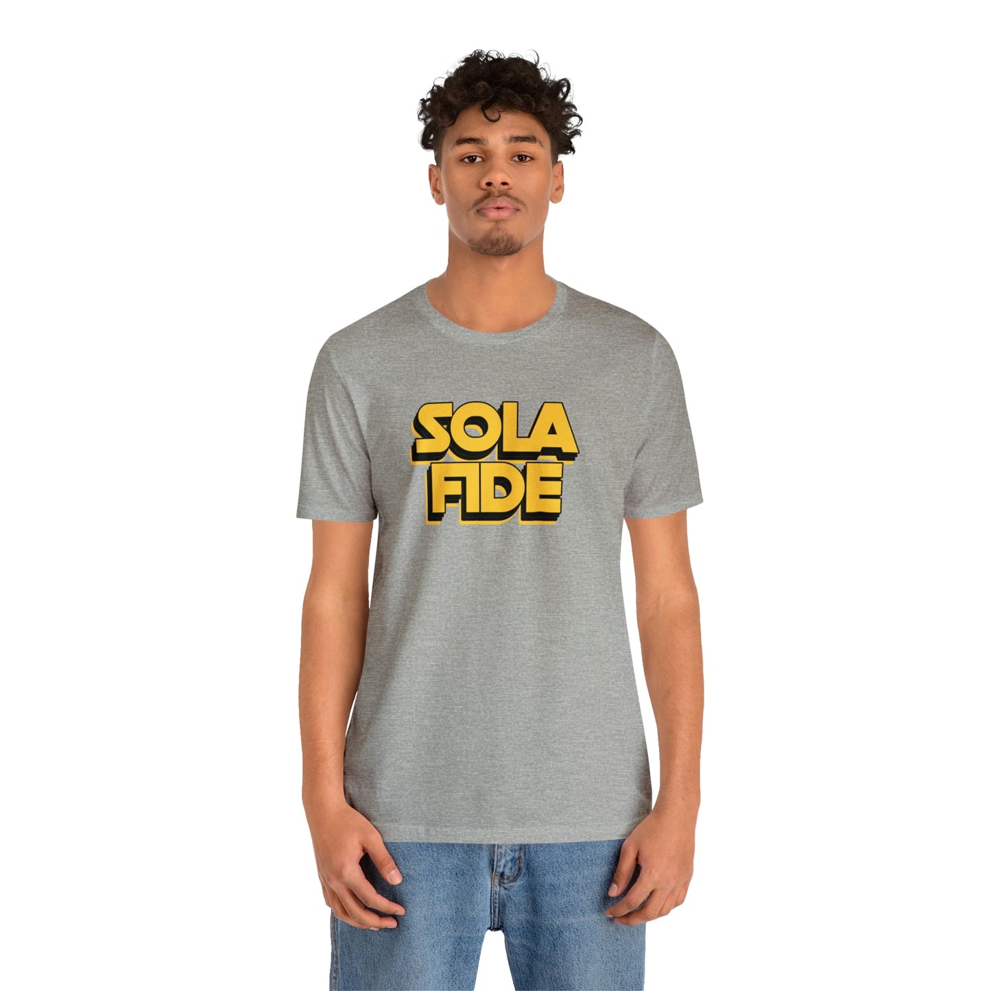 Sola Fide SW Unisex Jersey Short Sleeve Tee