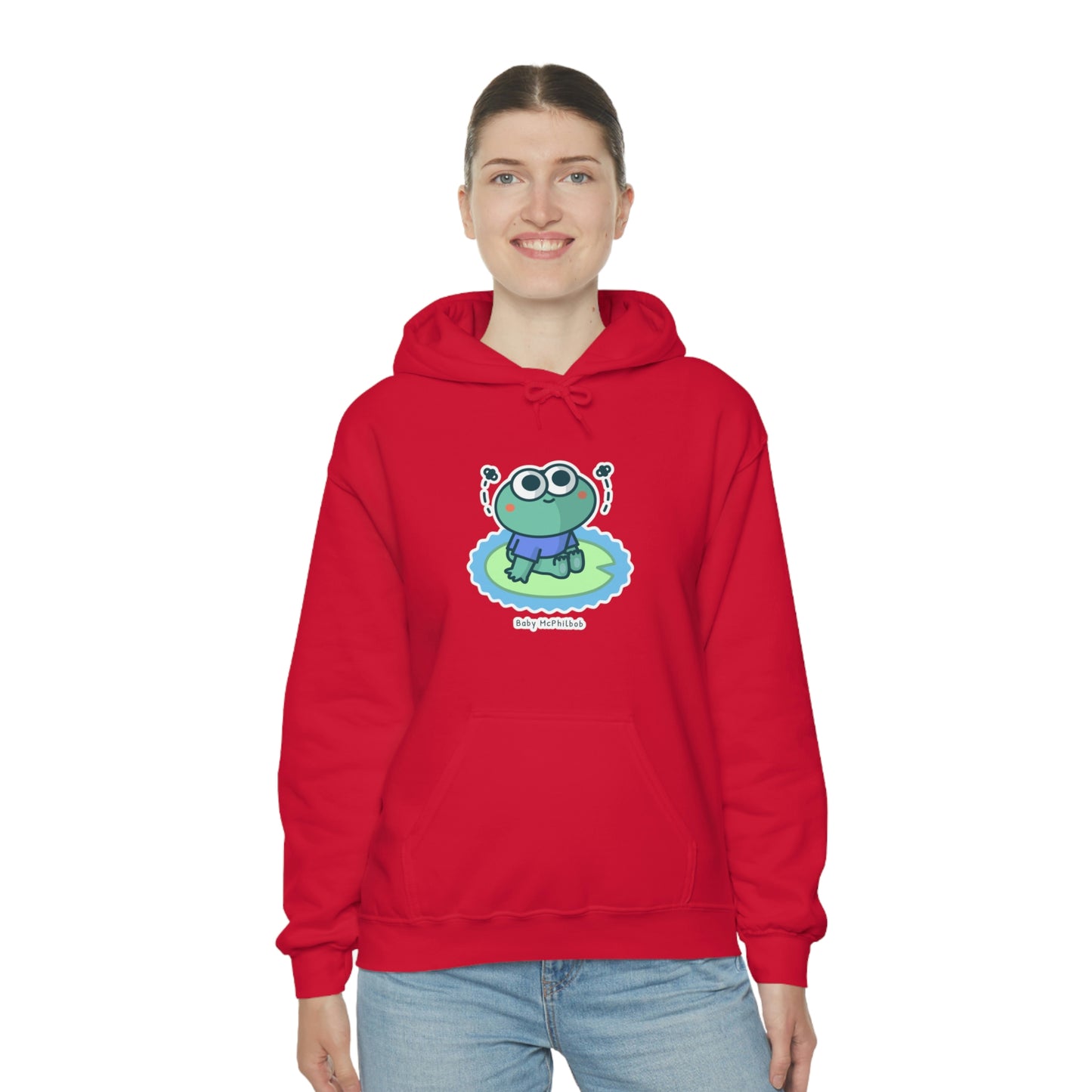 Baby McPhilbob Unisex Heavy Blend™ Hooded Sweatshirt