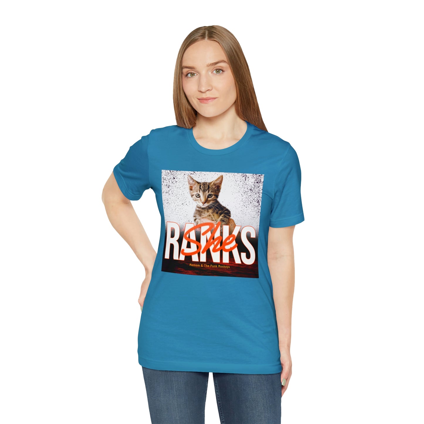 She Ranks Unisex Jersey Short Sleeve Tee