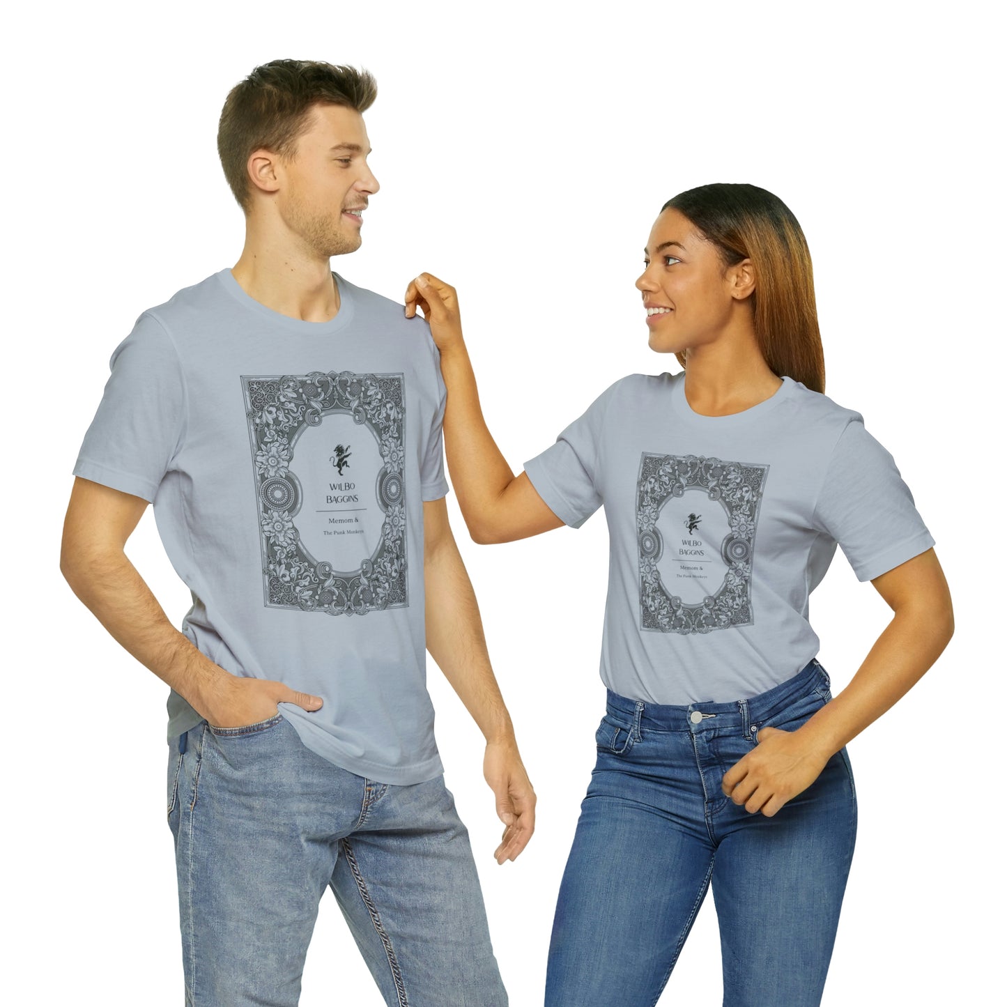 Willbo Baggins Unisex Jersey Short Sleeve Tee