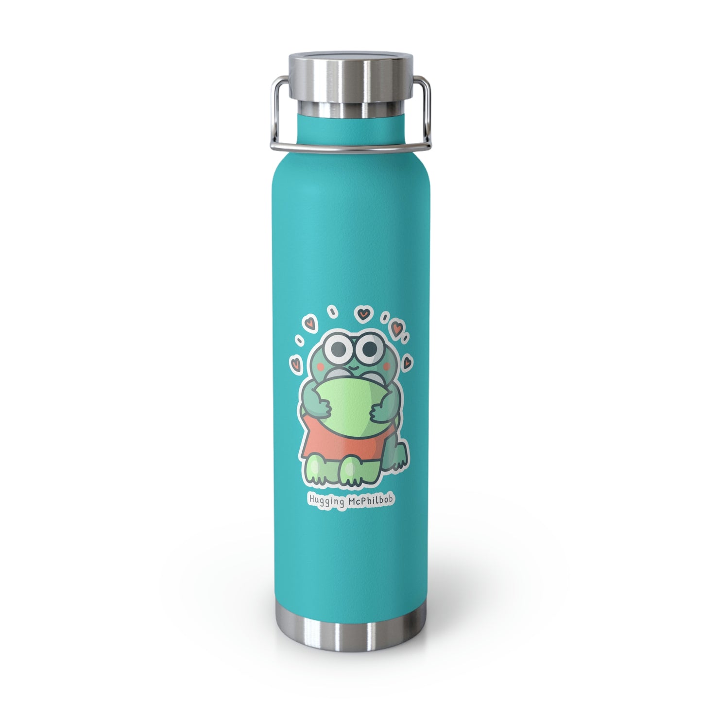 Hugging McPhilbob Copper Vacuum Insulated Bottle, 22oz