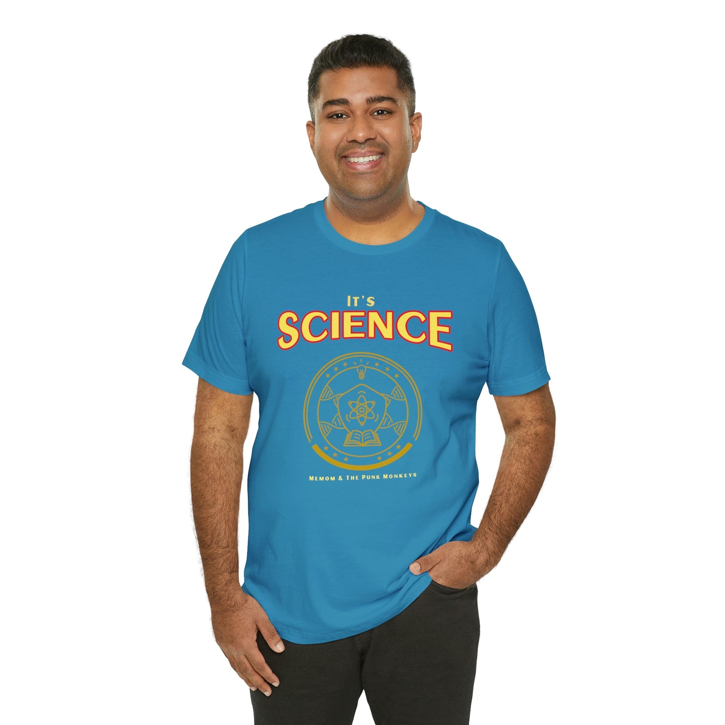 It's Science Unisex Jersey Short Sleeve Tee