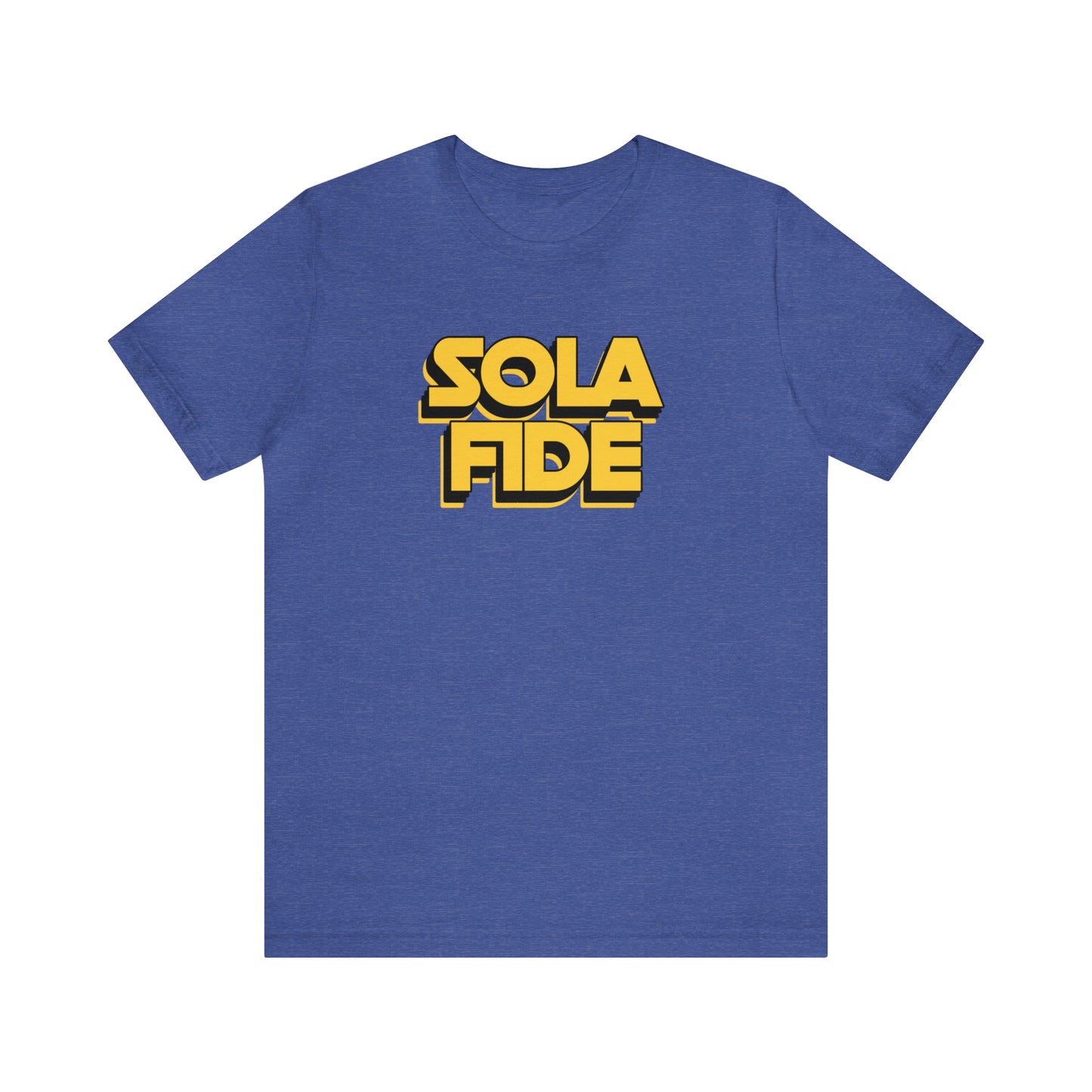 Sola Fide SW Unisex Jersey Short Sleeve Tee