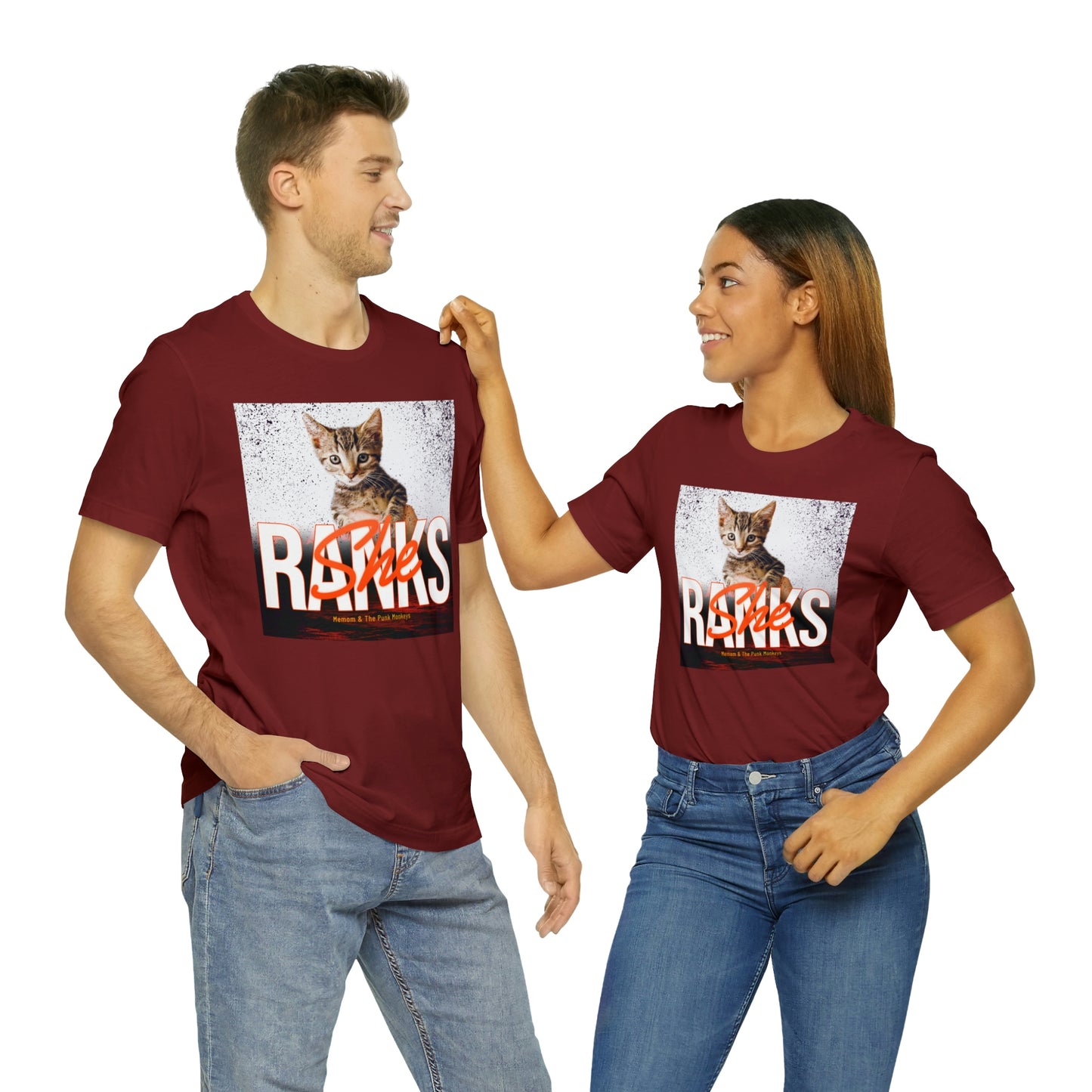 She Ranks Unisex Jersey Short Sleeve Tee