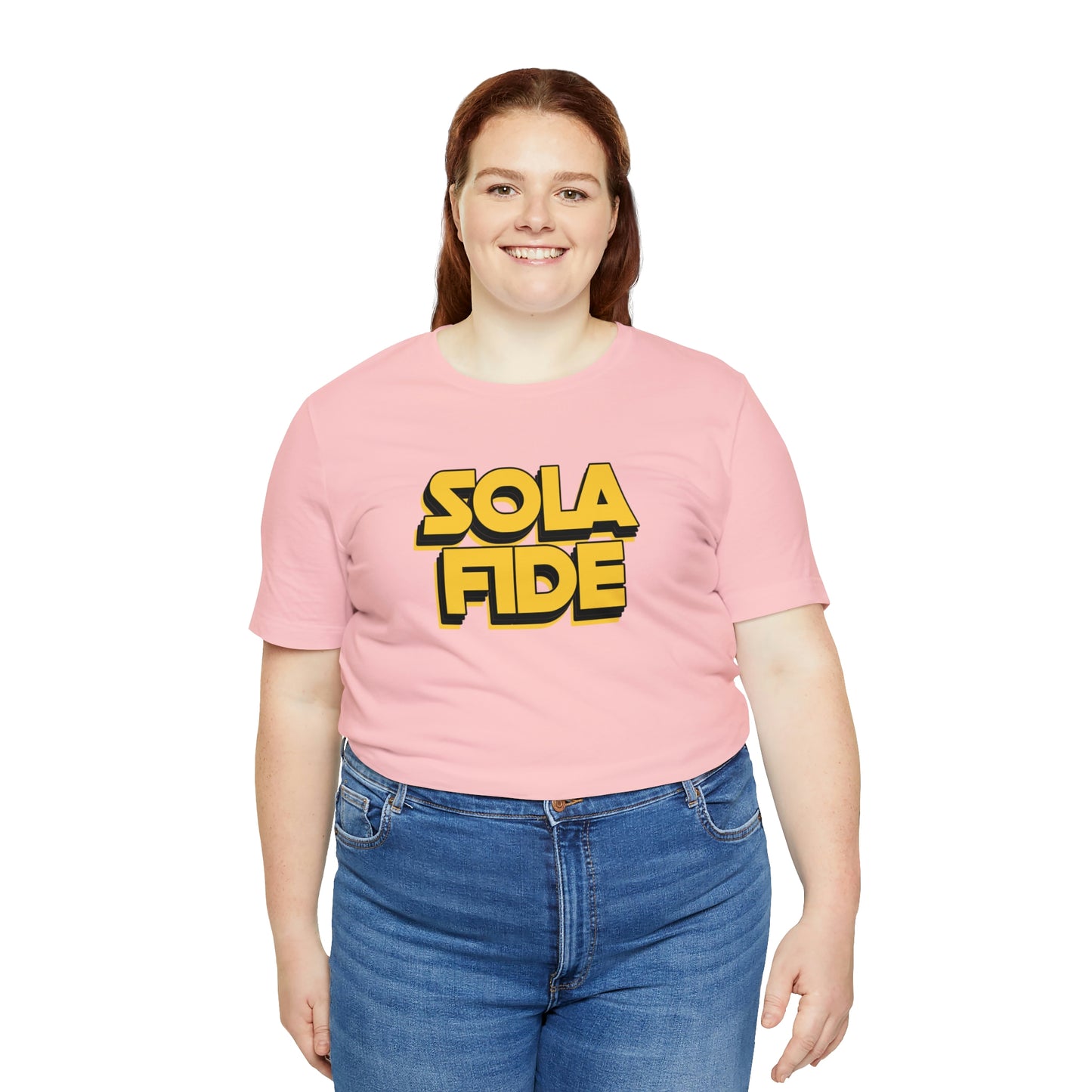 Sola Fide SW Unisex Jersey Short Sleeve Tee