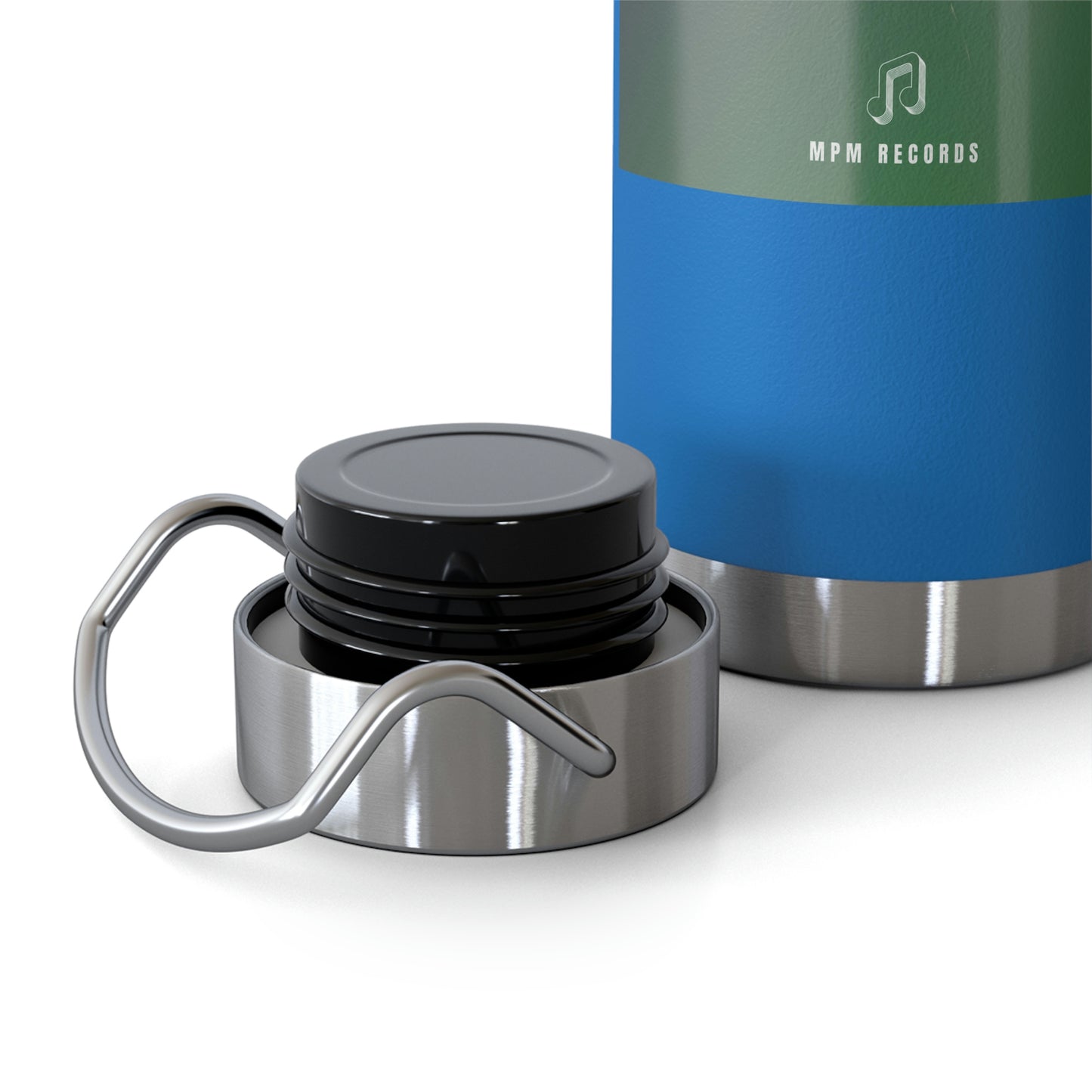 White Eyes 22oz Vacuum Insulated Bottle
