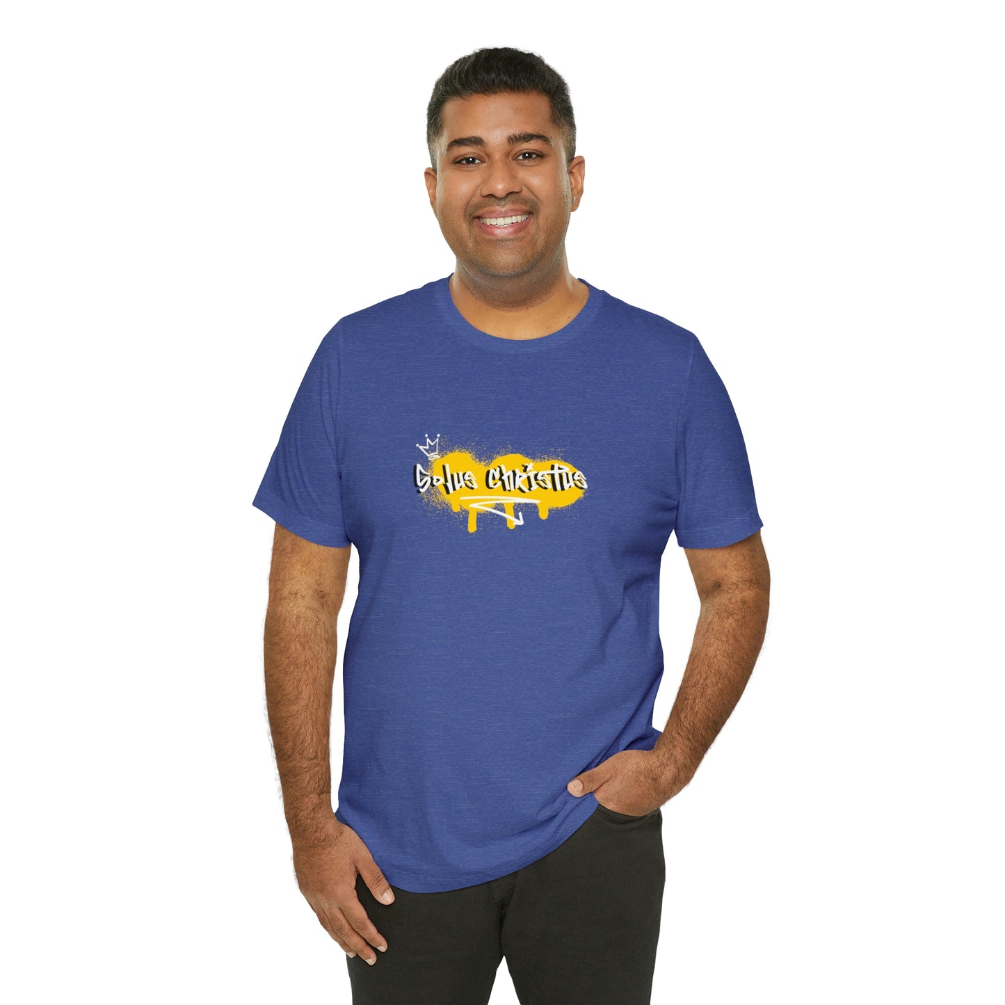 Solus Christus Unisex Jersey Short Sleeve Tee