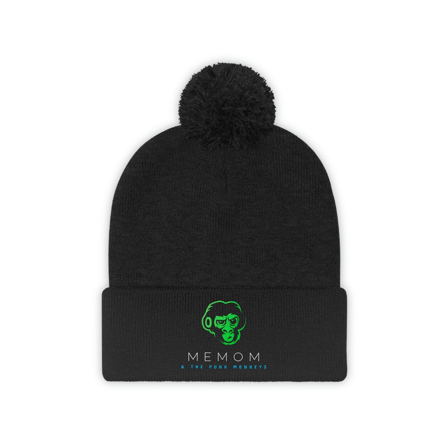 Memom & The Punk Monkeys Pom Pom Beanie