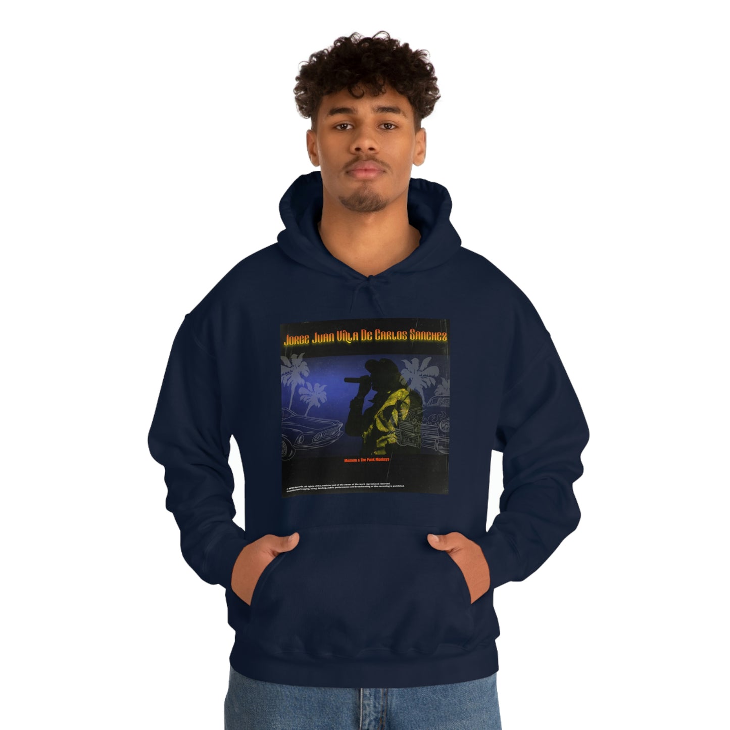 Jorge Juan Villa De Carlos Sanchez Unisex Heavy Blend™ Hooded Sweatshirt