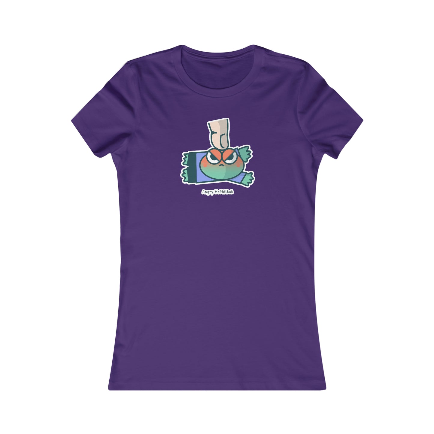 Angry McPhilbob Women's Favorite Tee