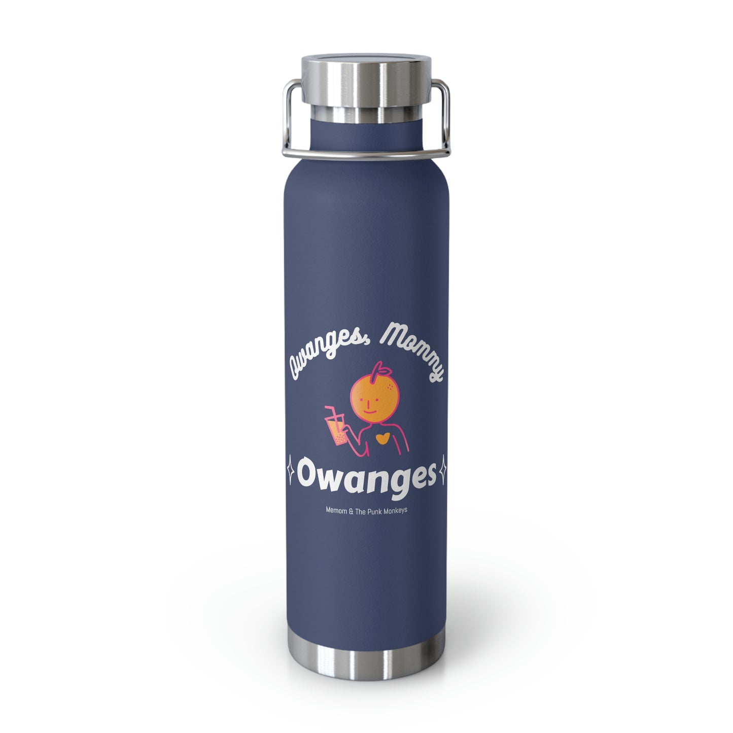 Owanges, Mommy, Owanges Copper Vacuum Insulated Bottle, 22oz