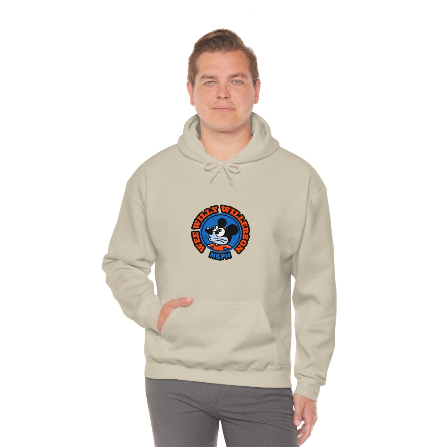 Wee Willy Willerson Unisex Heavy Blend™ Hooded Sweatshirt