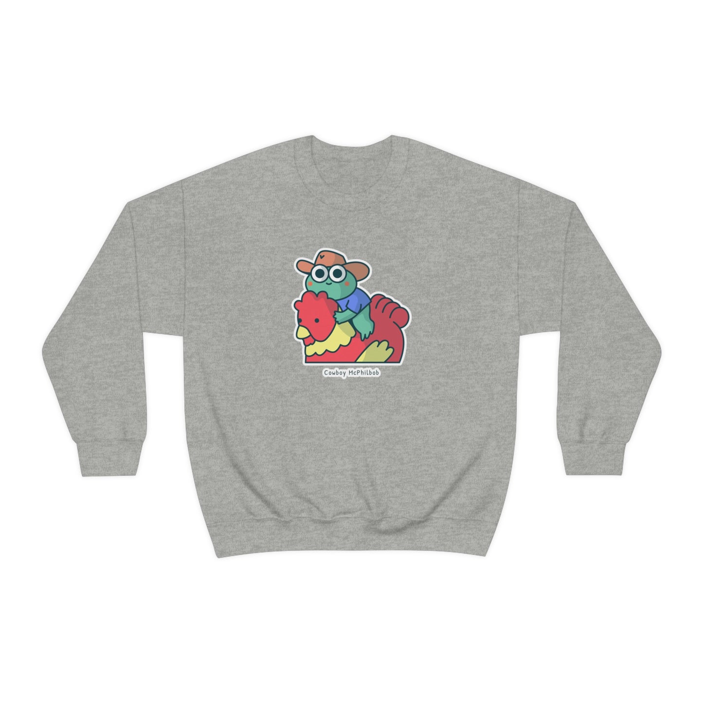 Cowboy McPhilbob Unisex Heavy Blend™ Crewneck Sweatshirt
