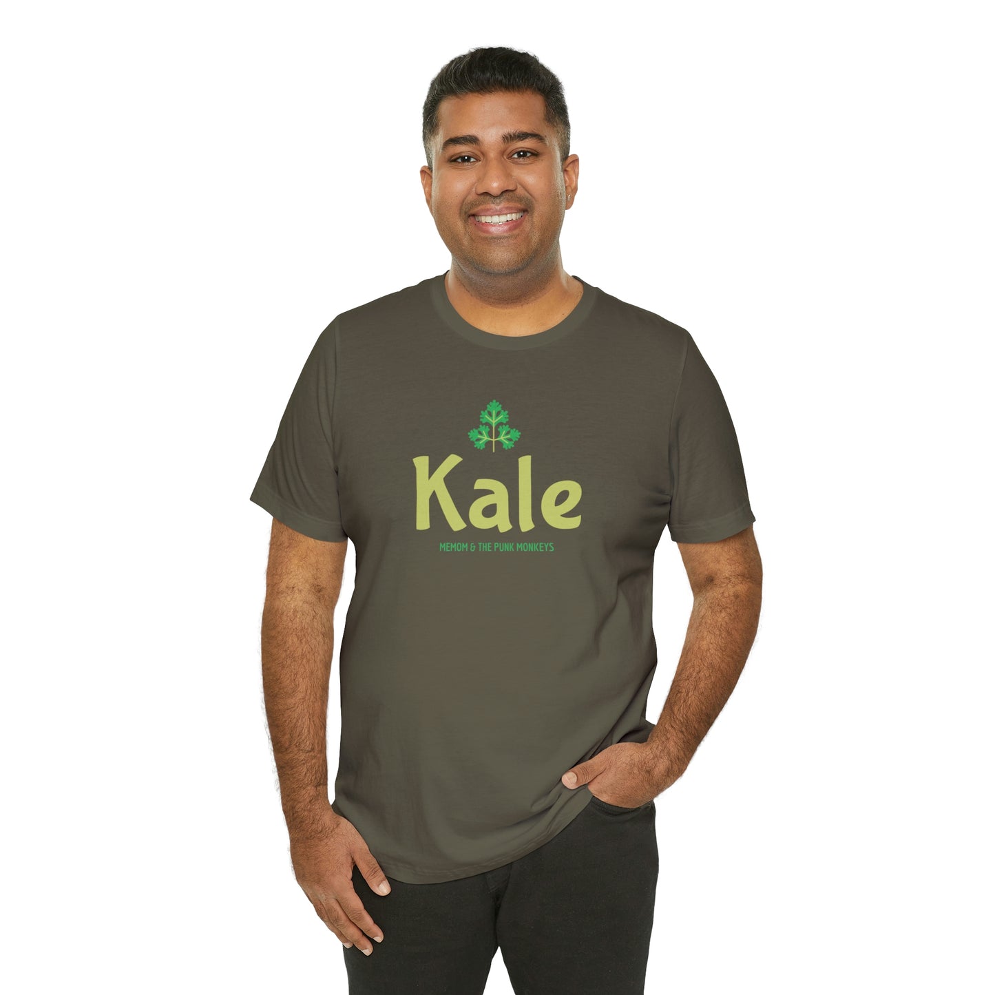 Kale Unisex Jersey Short Sleeve Tee