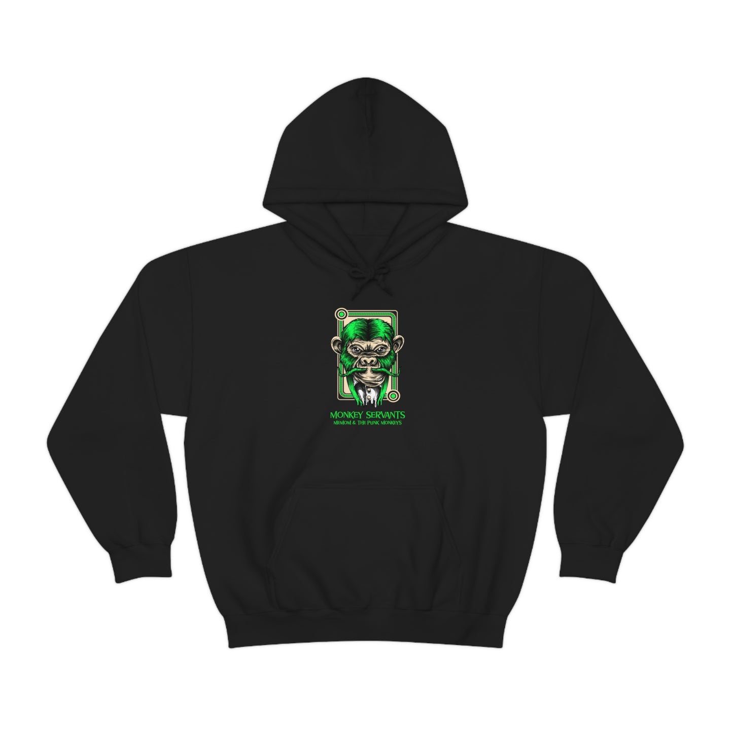 Monkey Servants Unisex Heavy Blend™ Hooded Sweatshirt