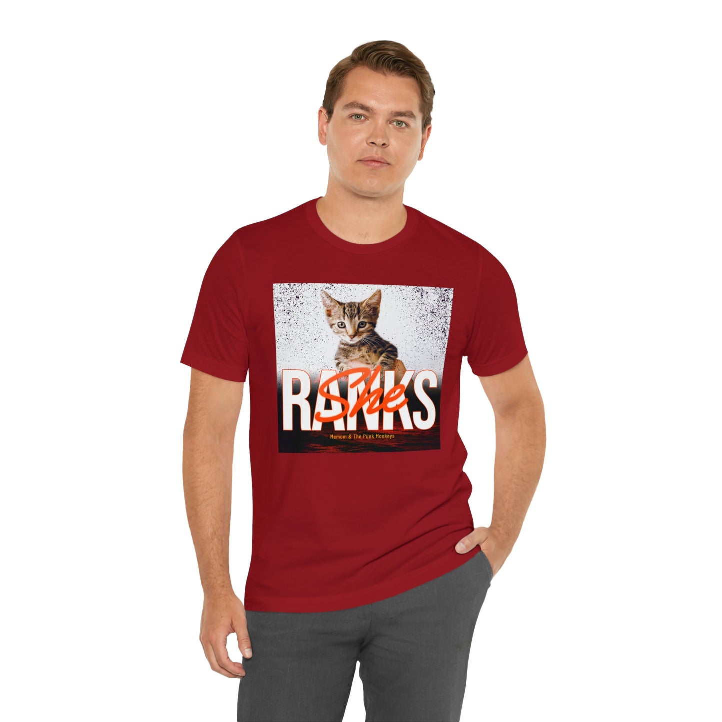 She Ranks Unisex Jersey Short Sleeve Tee