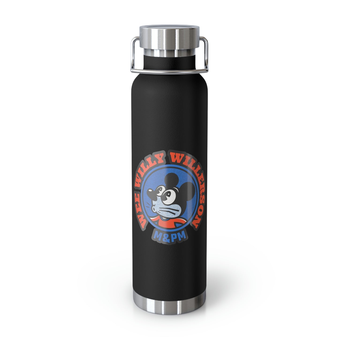 Wee Willy Willerson Copper Vacuum Insulated Bottle, 22oz