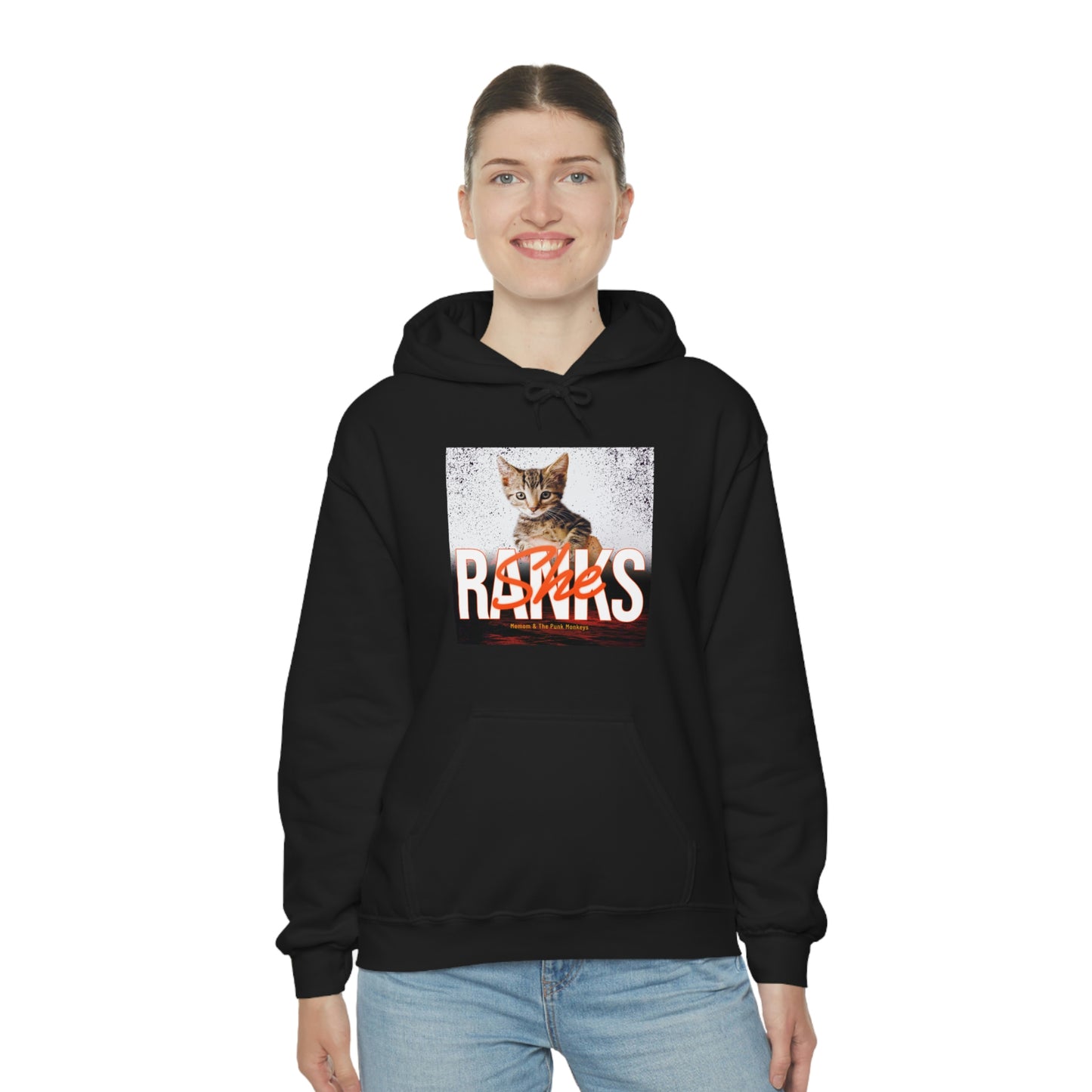 She Ranks Unisex Heavy Blend™ Hooded Sweatshirt