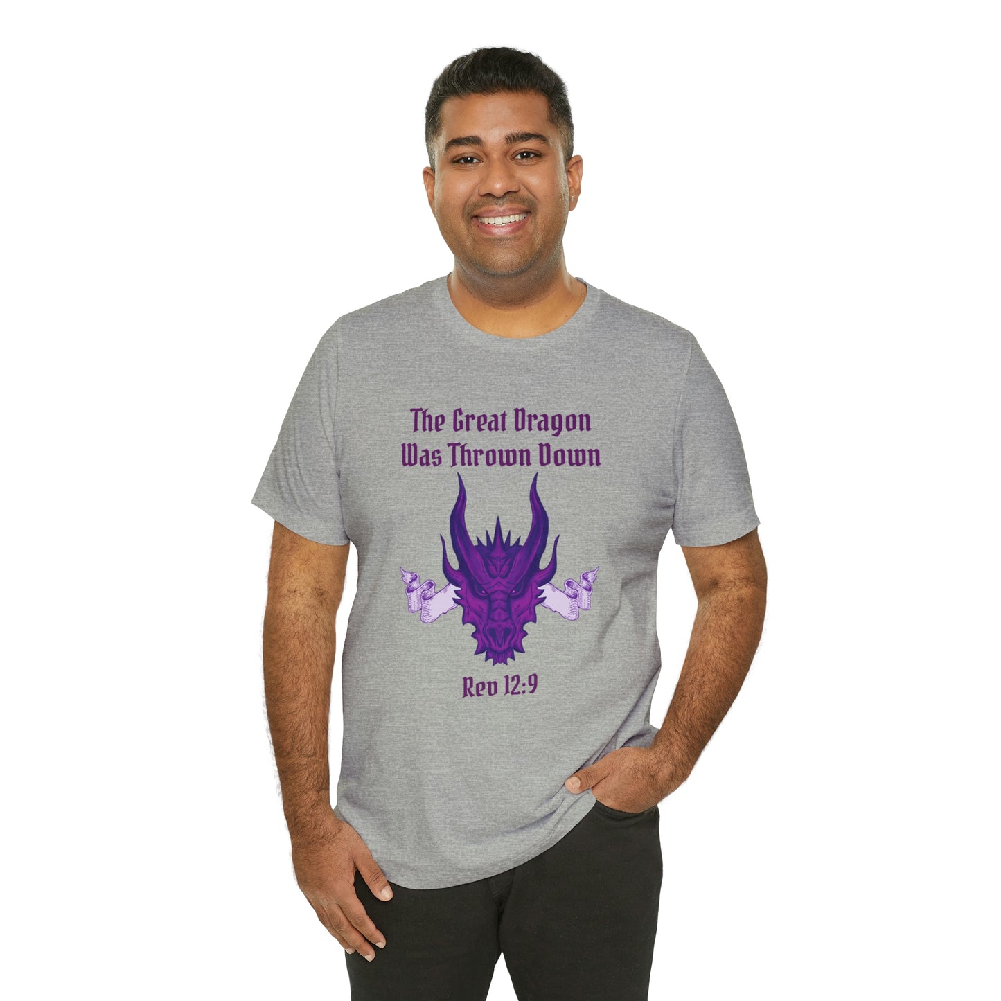The Great Dragon Unisex Jersey Short Sleeve Tee